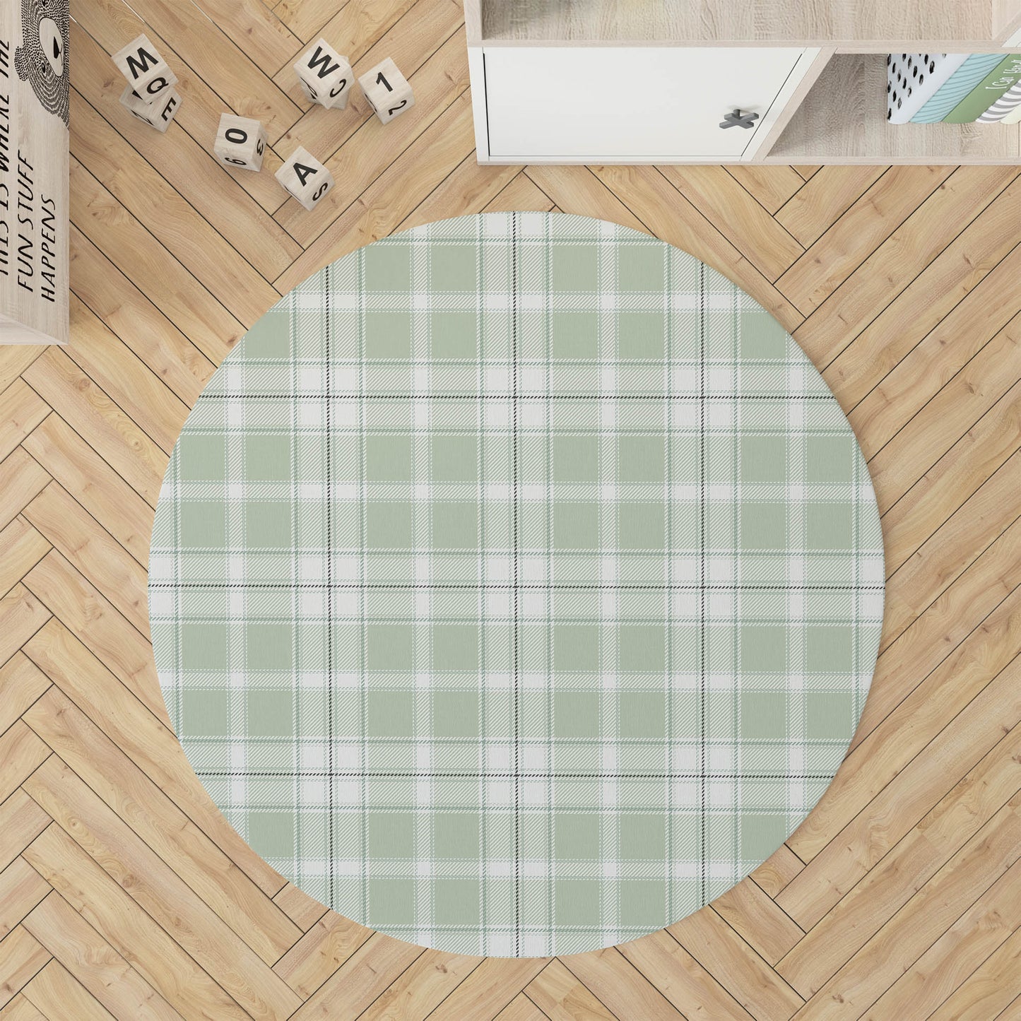 Billy Tartan Kids Play Mat