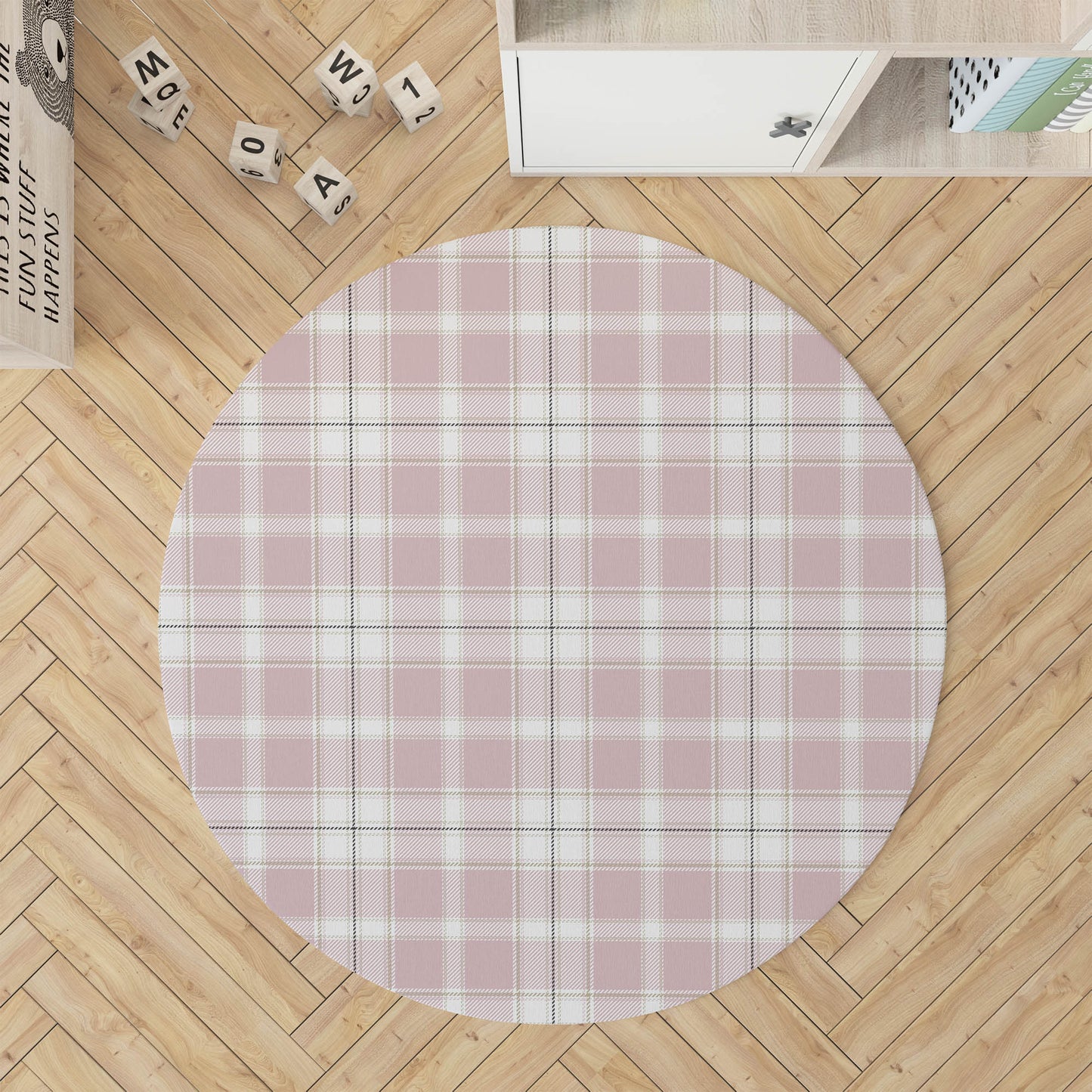 Billy Tartan Kids Play Mat