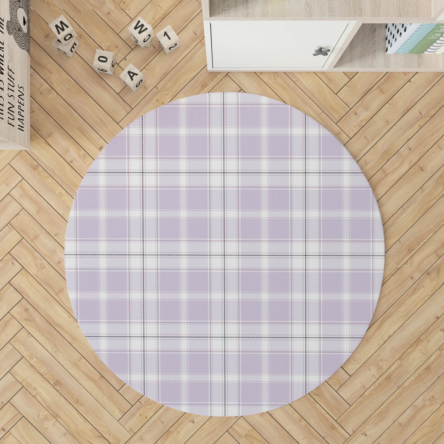 Billy Tartan Kids Play Mat