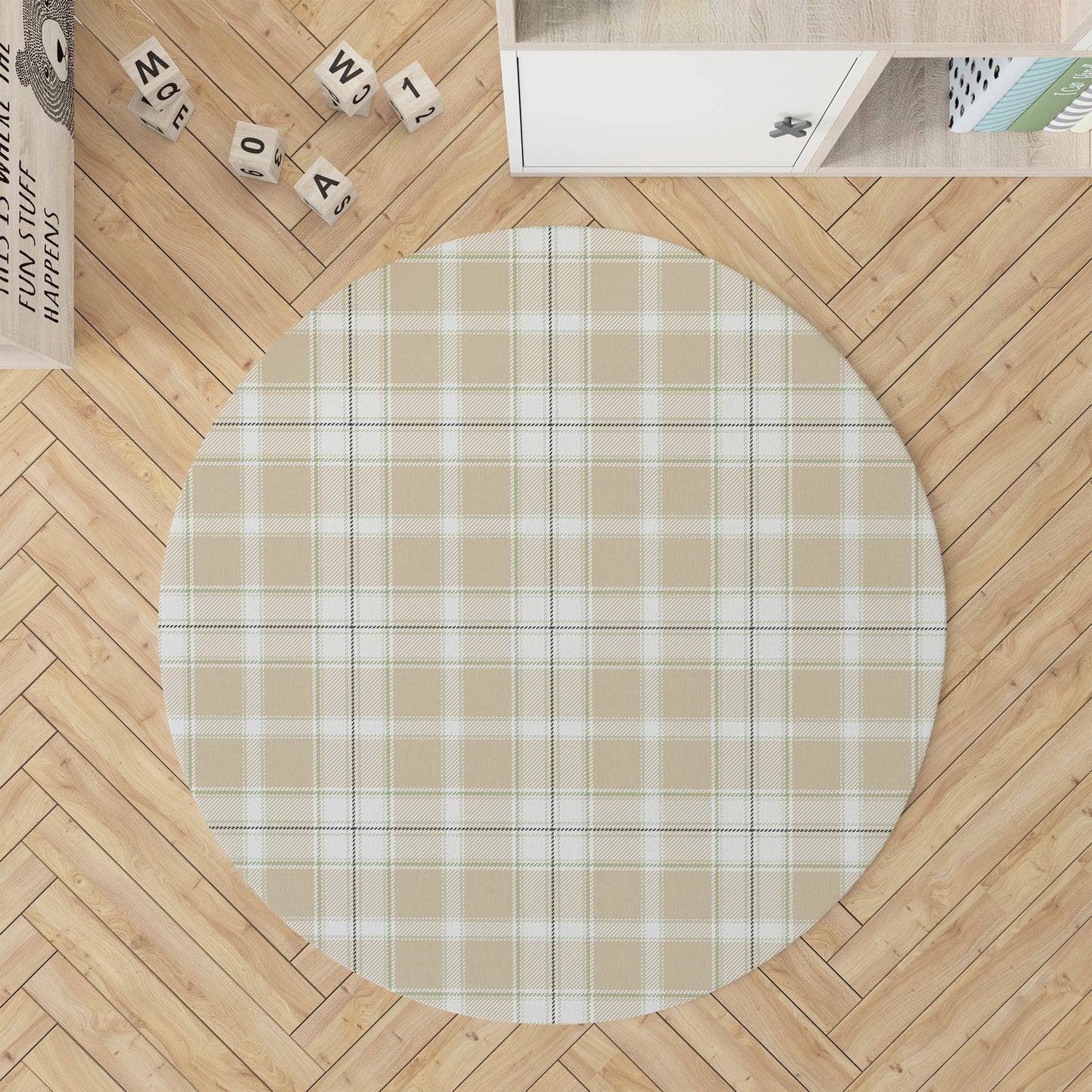 Billy Tartan Kids Play Mat