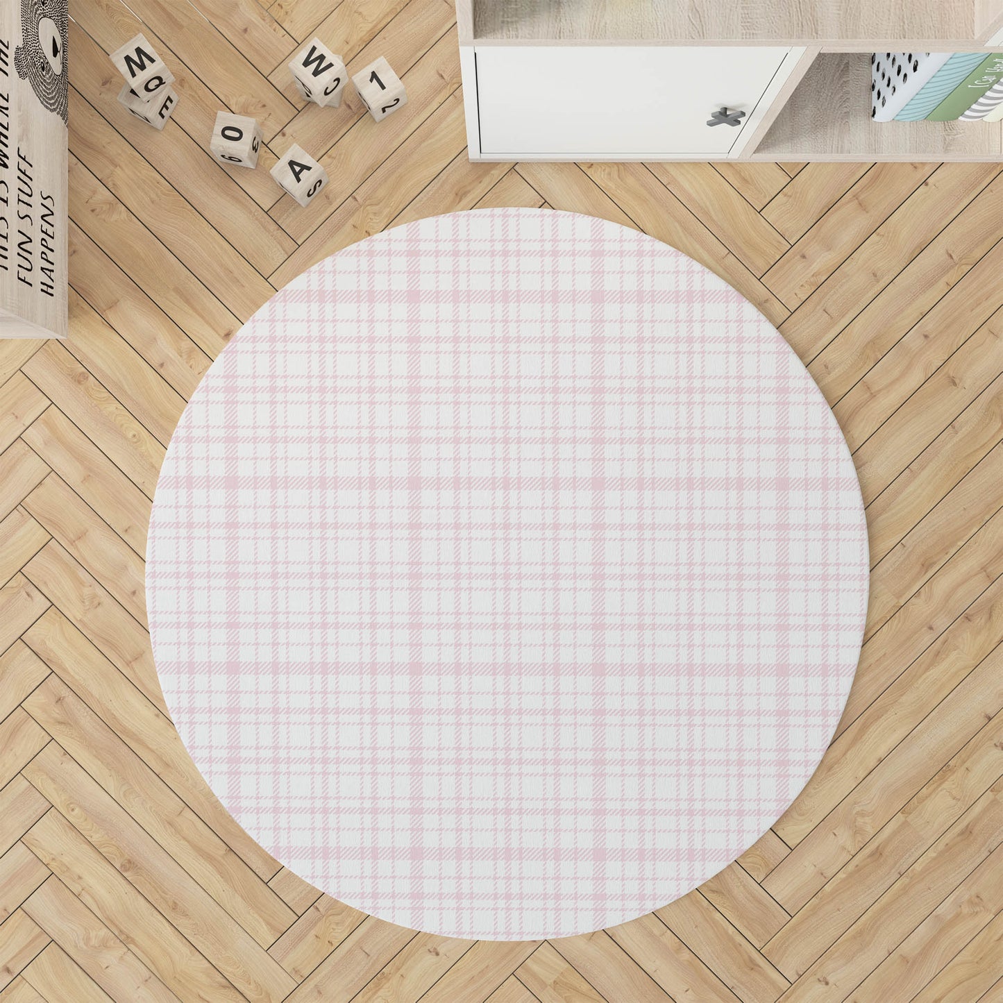 Liz Plaid Kids Play Mat