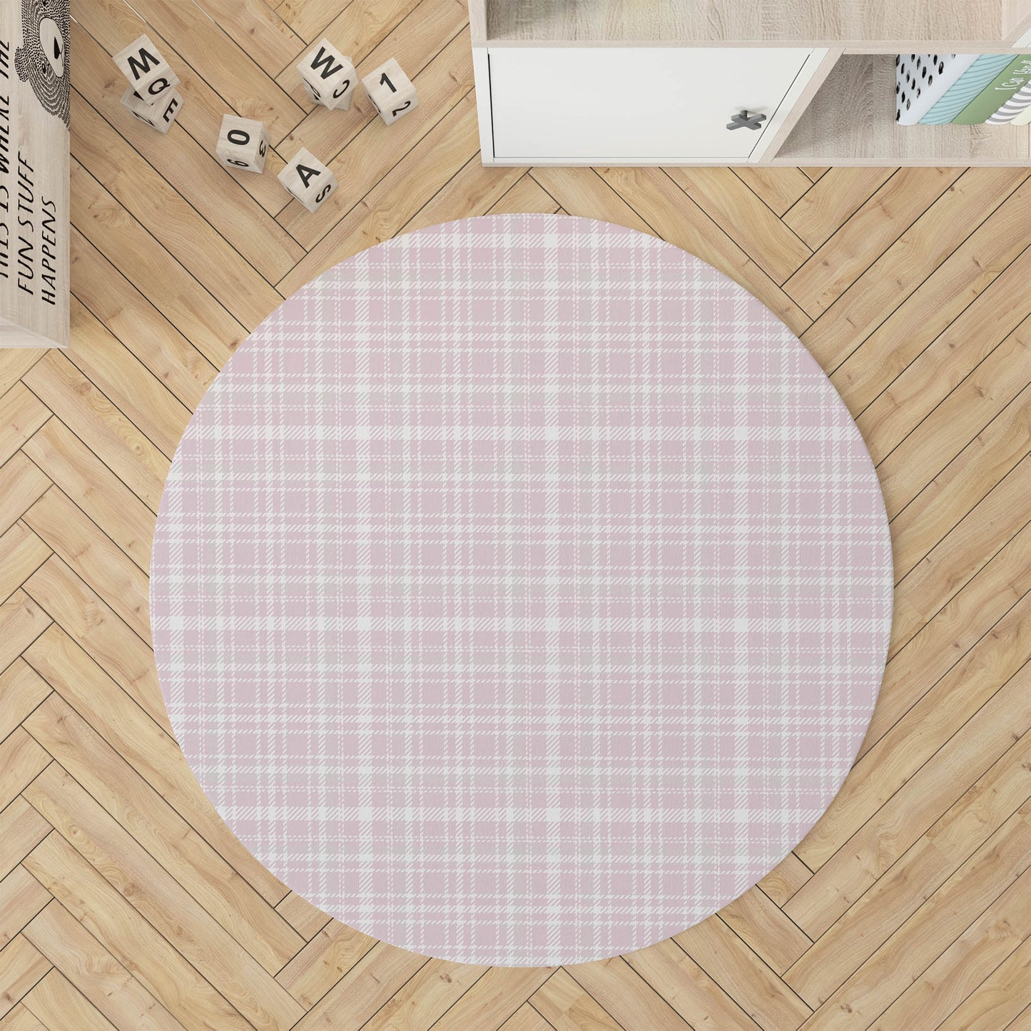 Rocky Tartan Kids Play Mat