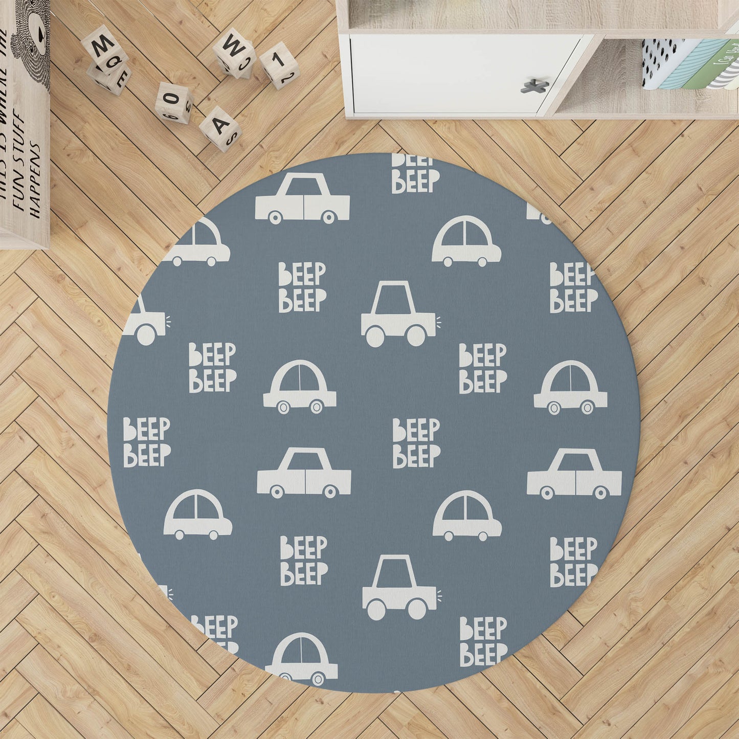 Beep Kids Play Mat