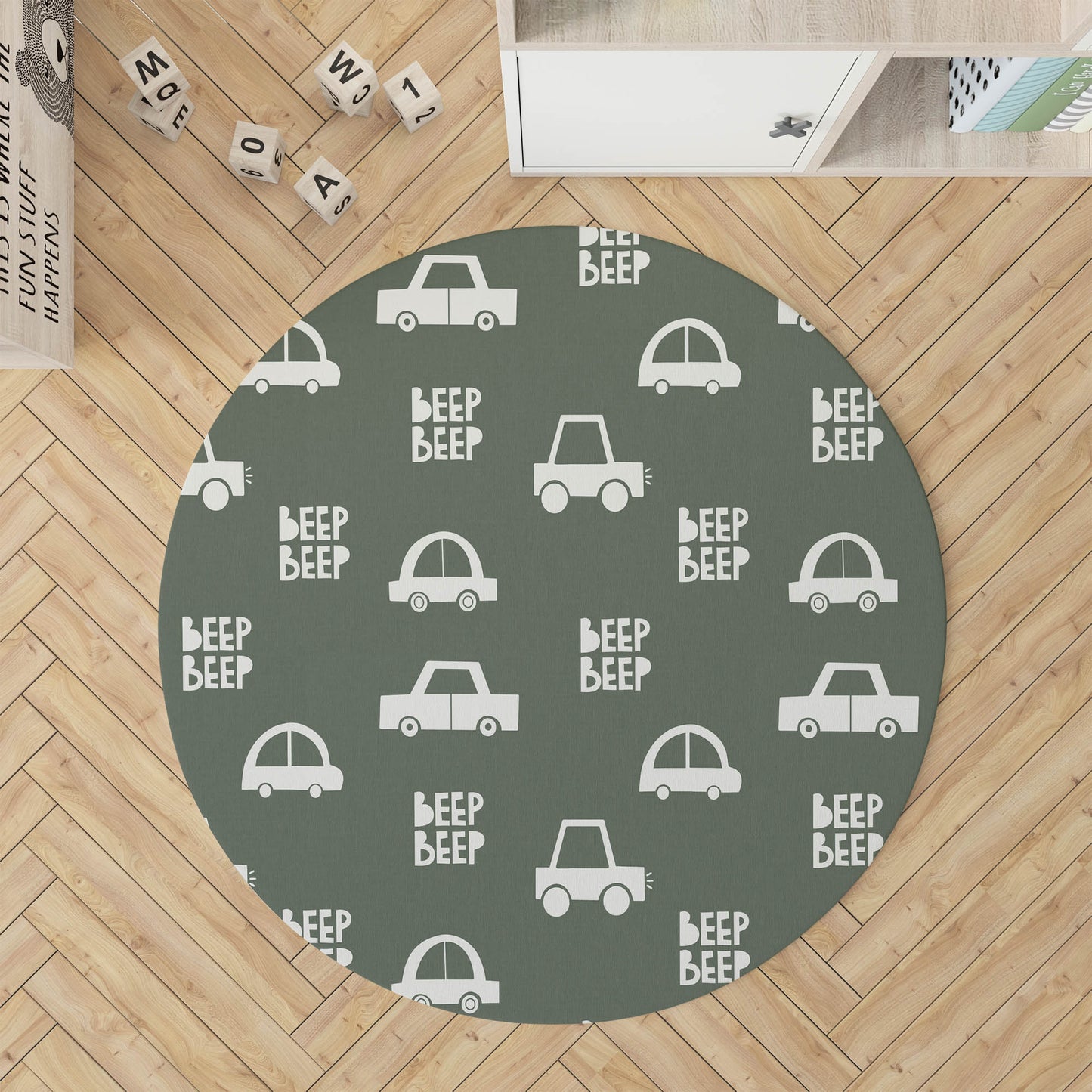 Beep Kids Play Mat