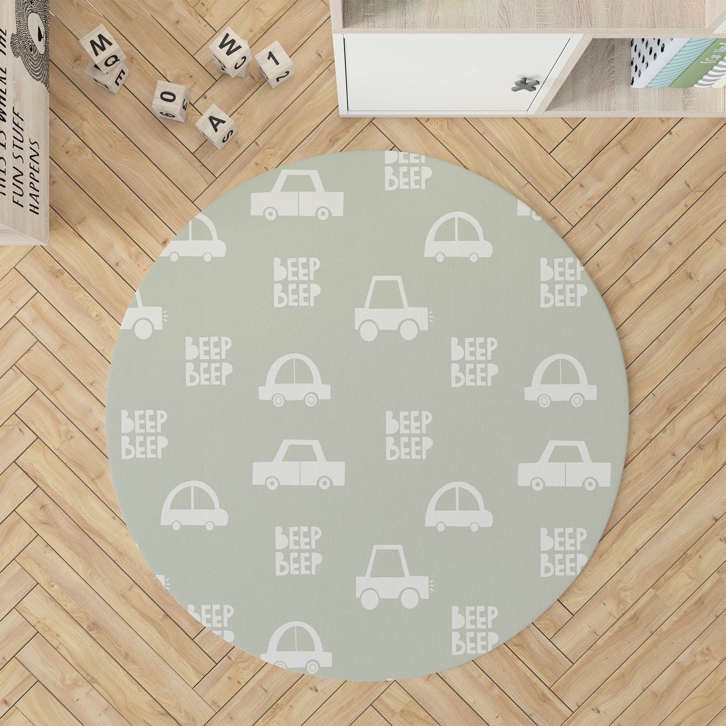 Beep Kids Play Mat