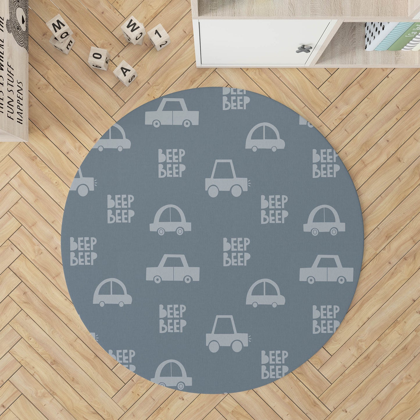 Beep Kids Play Mat