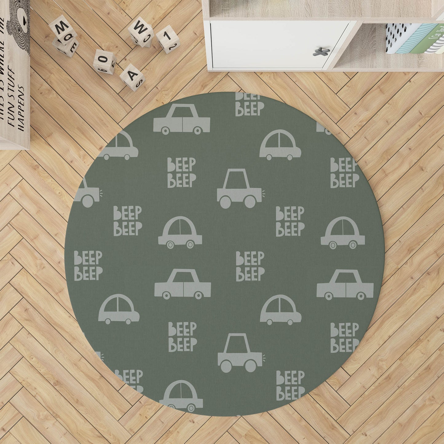 Beep Kids Play Mat