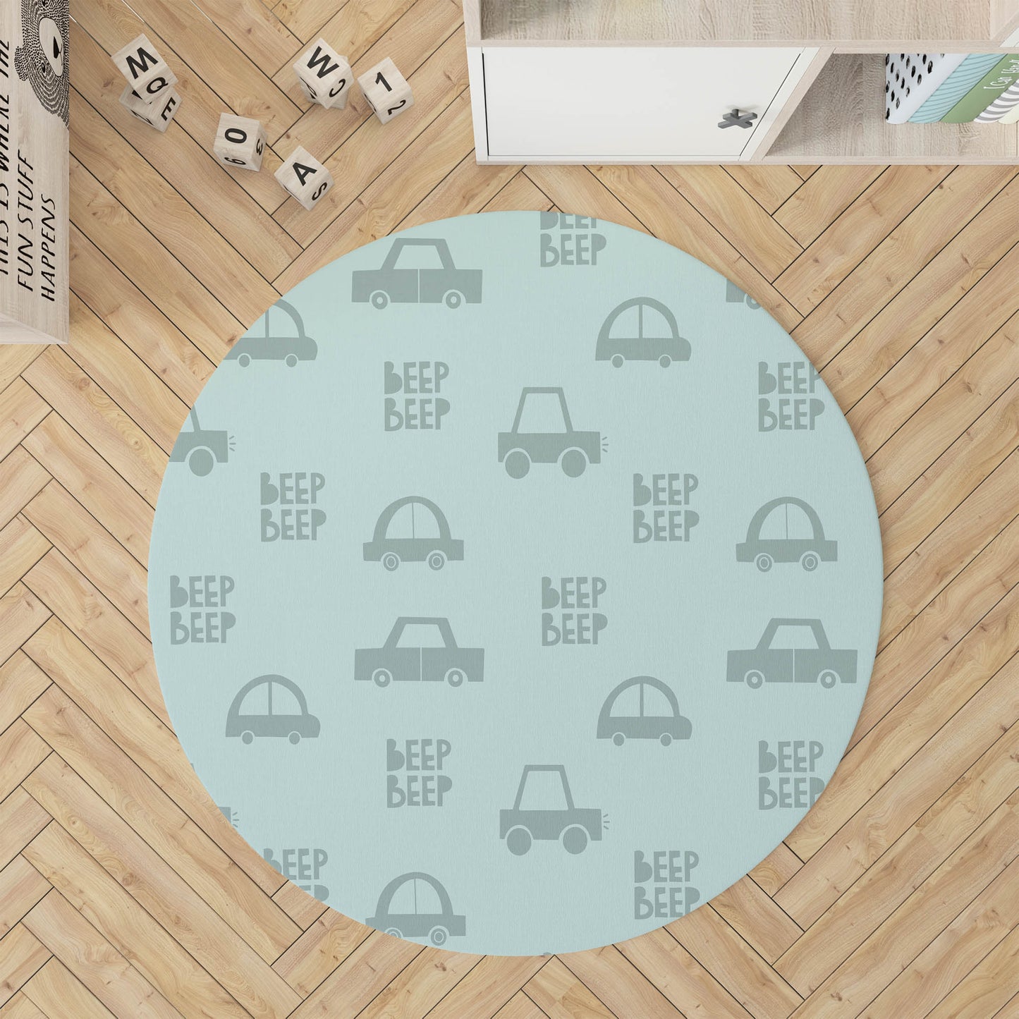 Beep Kids Play Mat