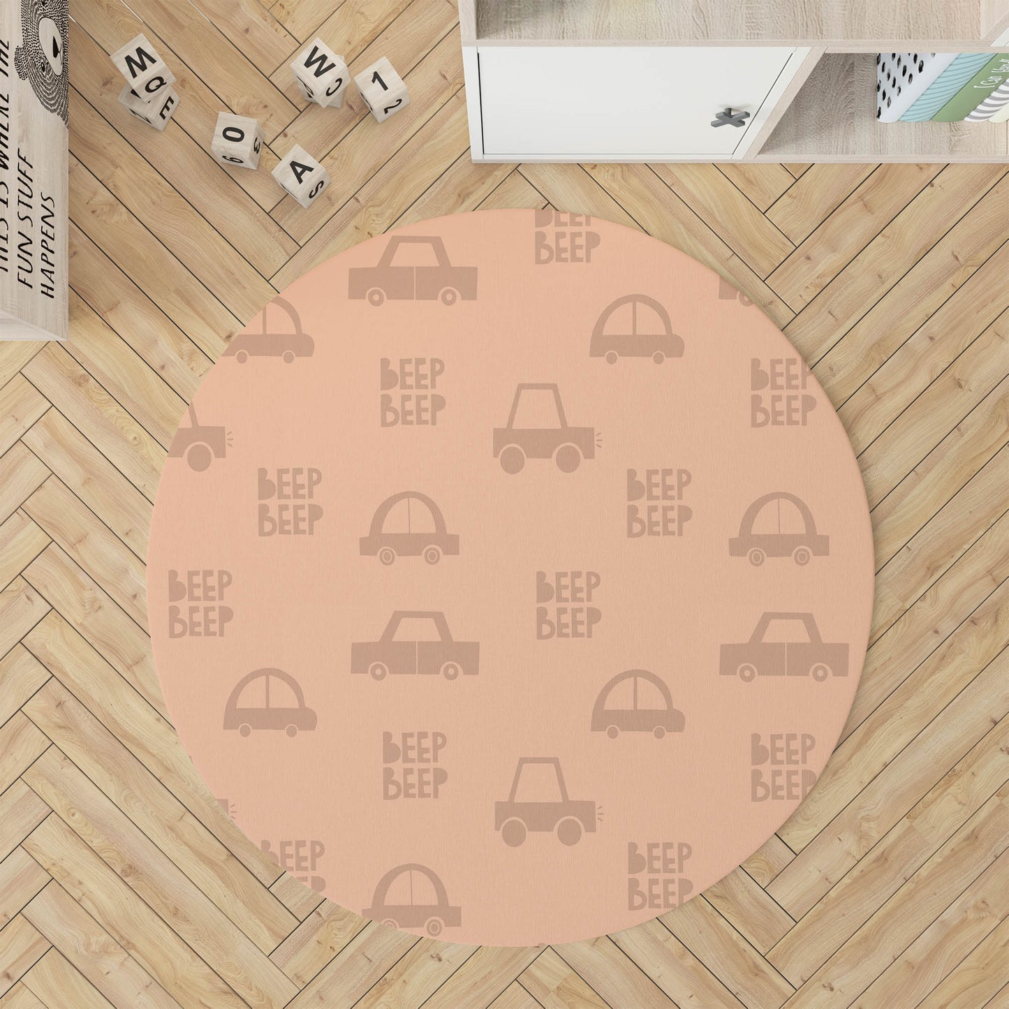 Beep Kids Play Mat