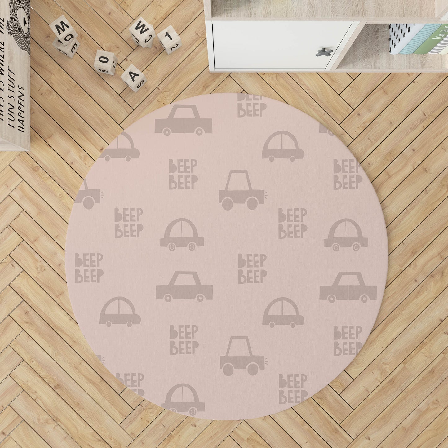 Beep Kids Play Mat
