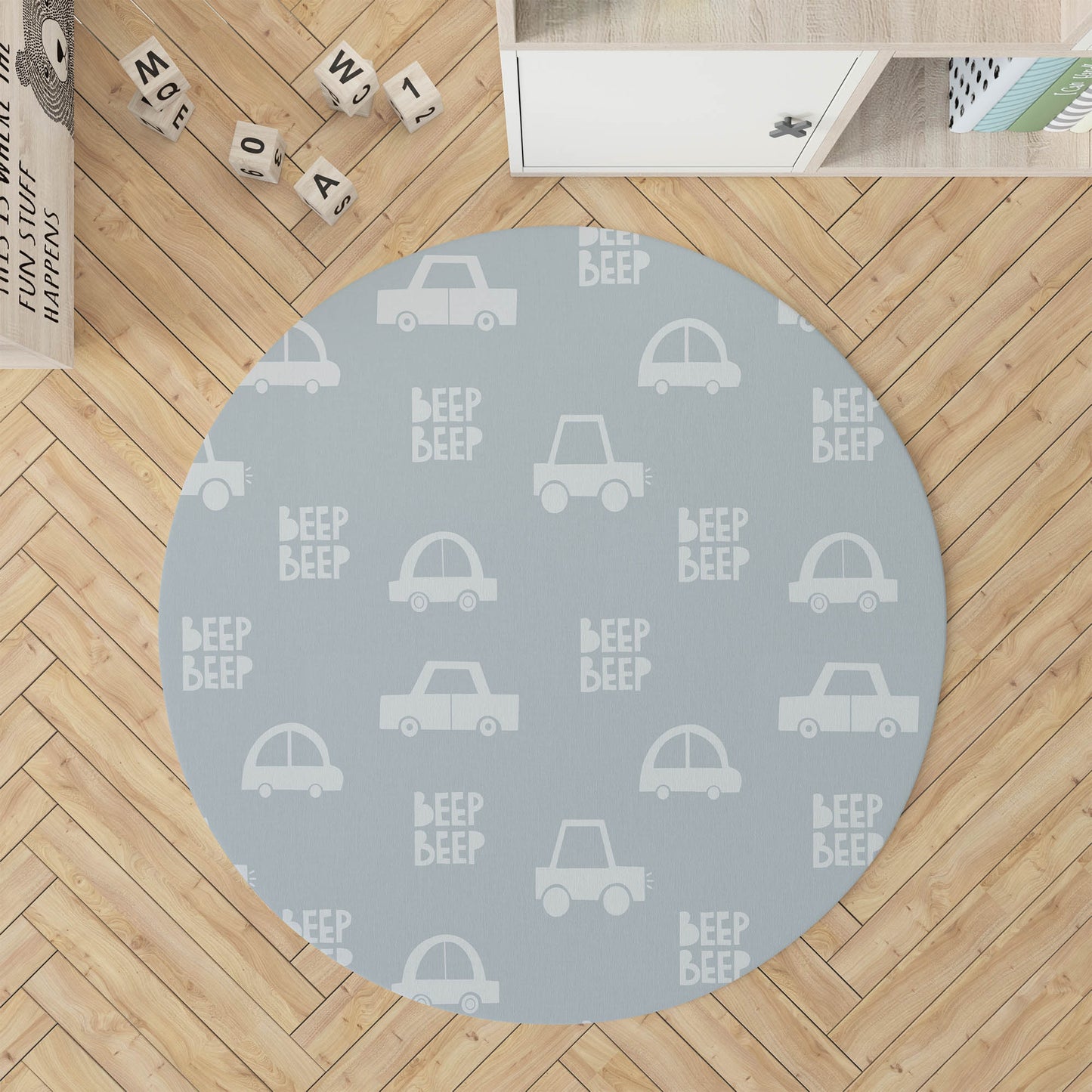Beep Kids Play Mat