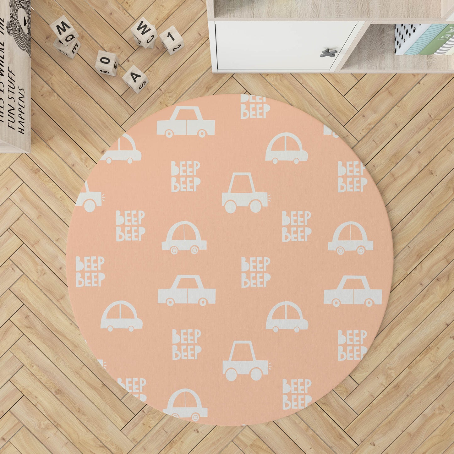 Beep Kids Play Mat
