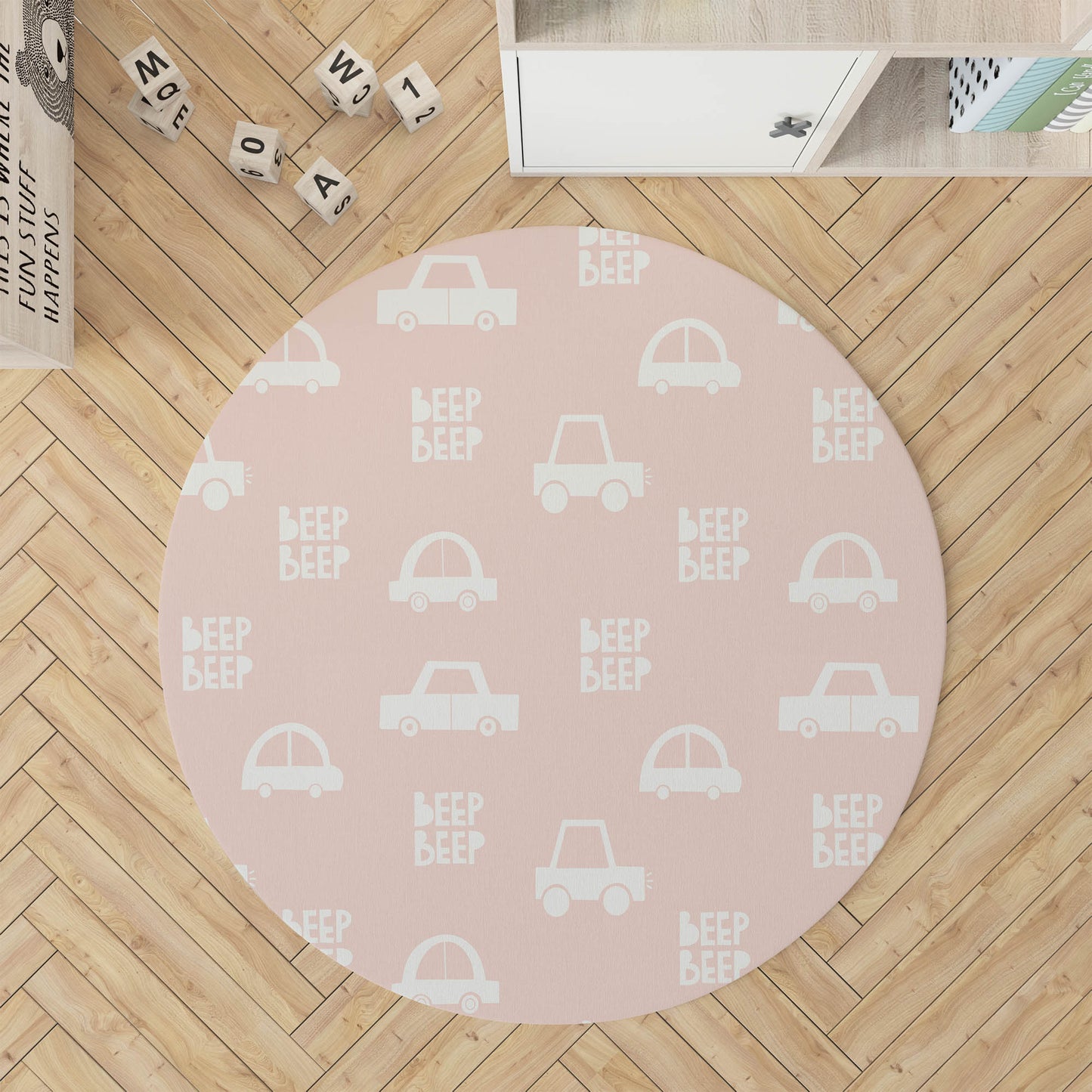 Beep Kids Play Mat