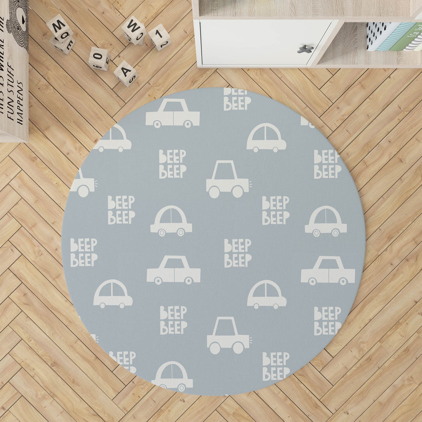 Beep Kids Play Mat