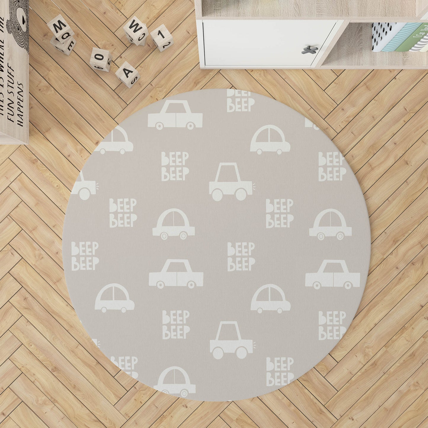 Beep Kids Play Mat