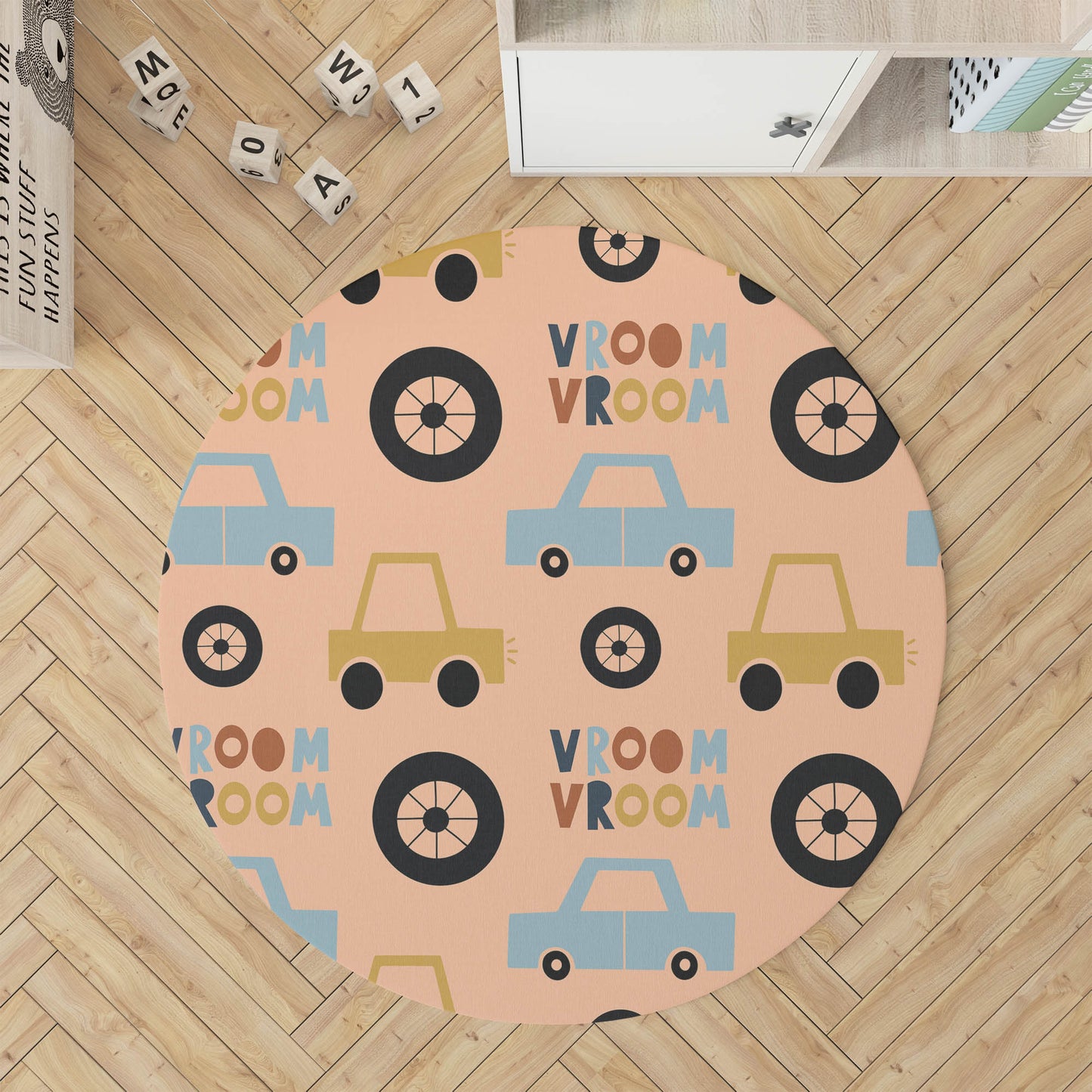 Vroom vroom Kids Play Mat