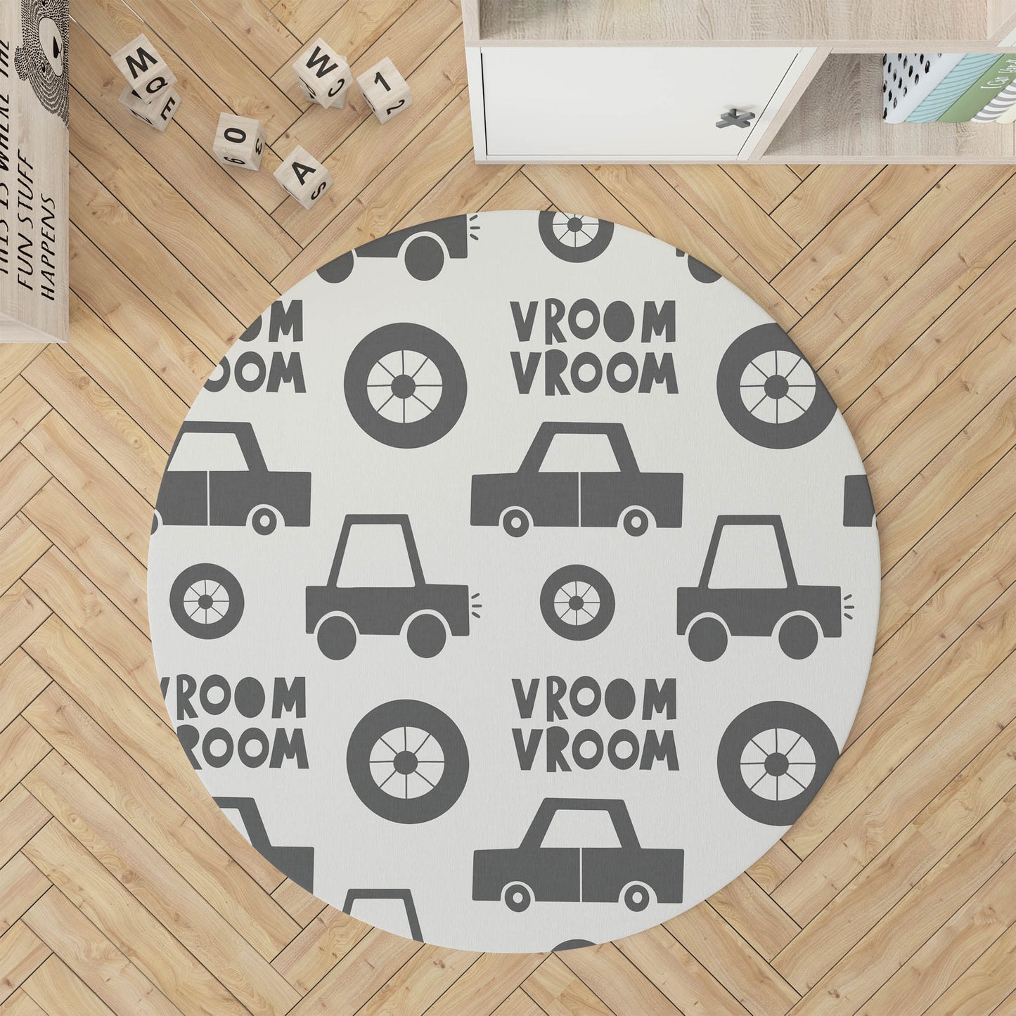Vroom vroom Kids Play Mat