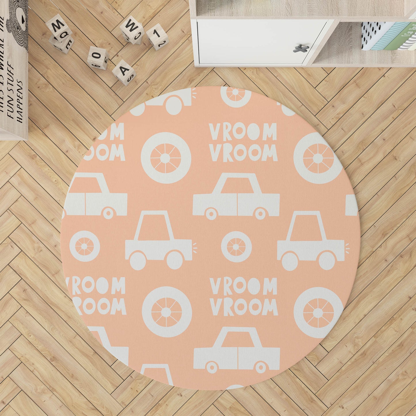 Vroom vroom Kids Play Mat