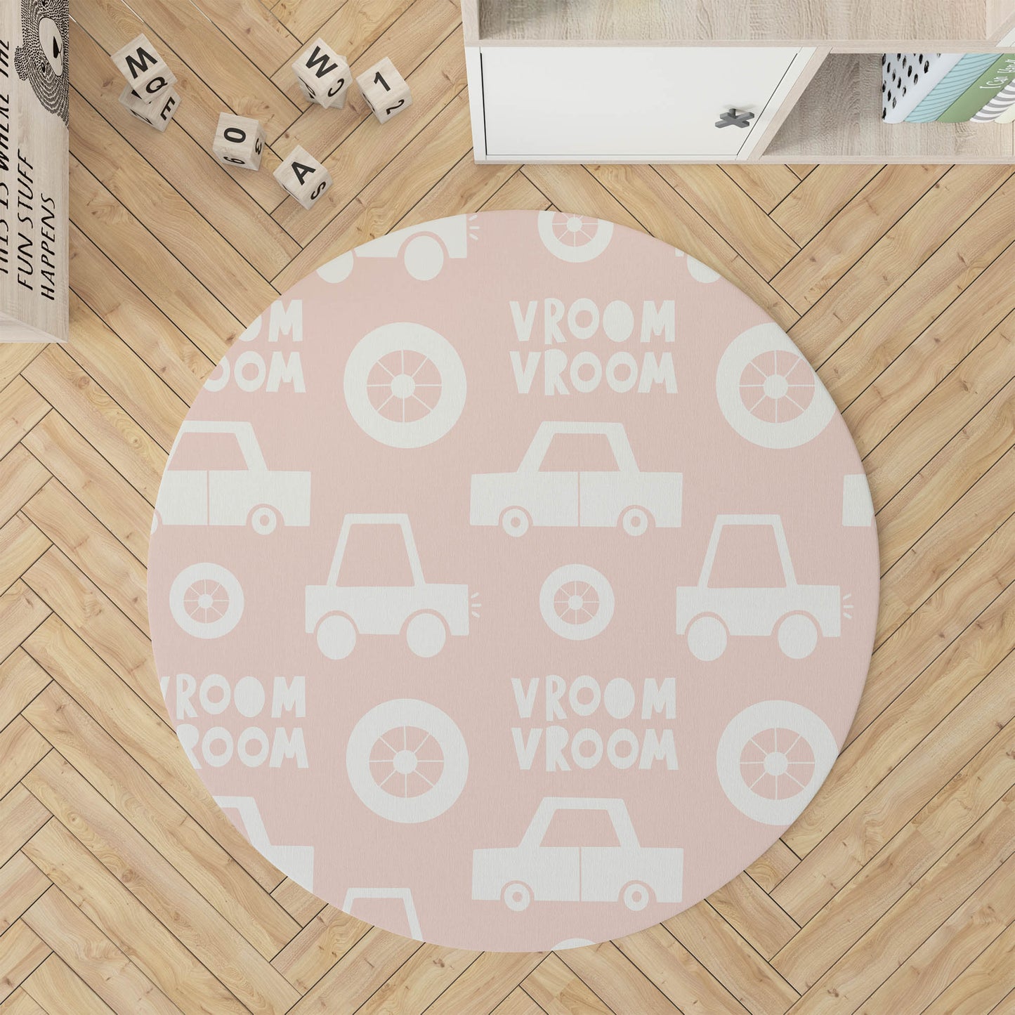 Vroom vroom Kids Play Mat