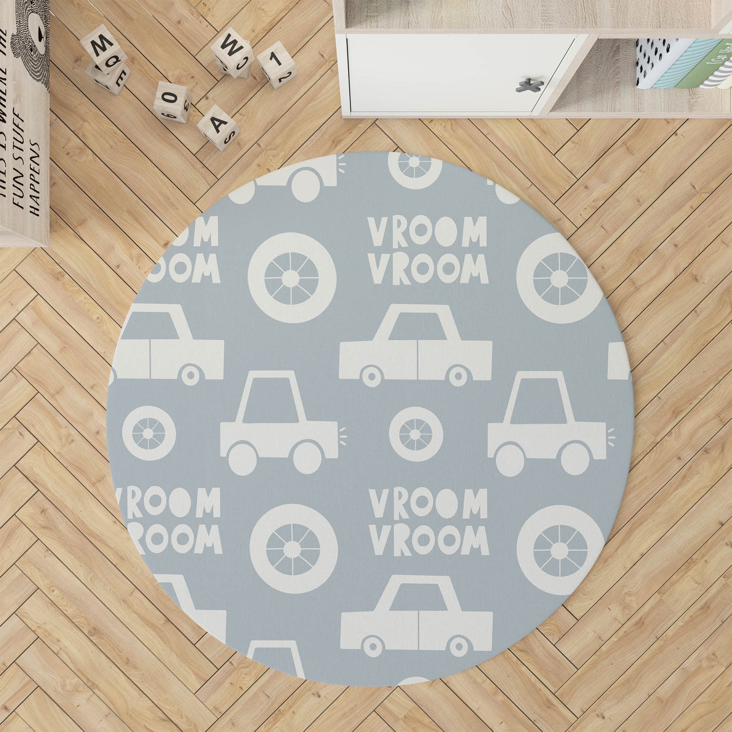 Vroom vroom Kids Play Mat
