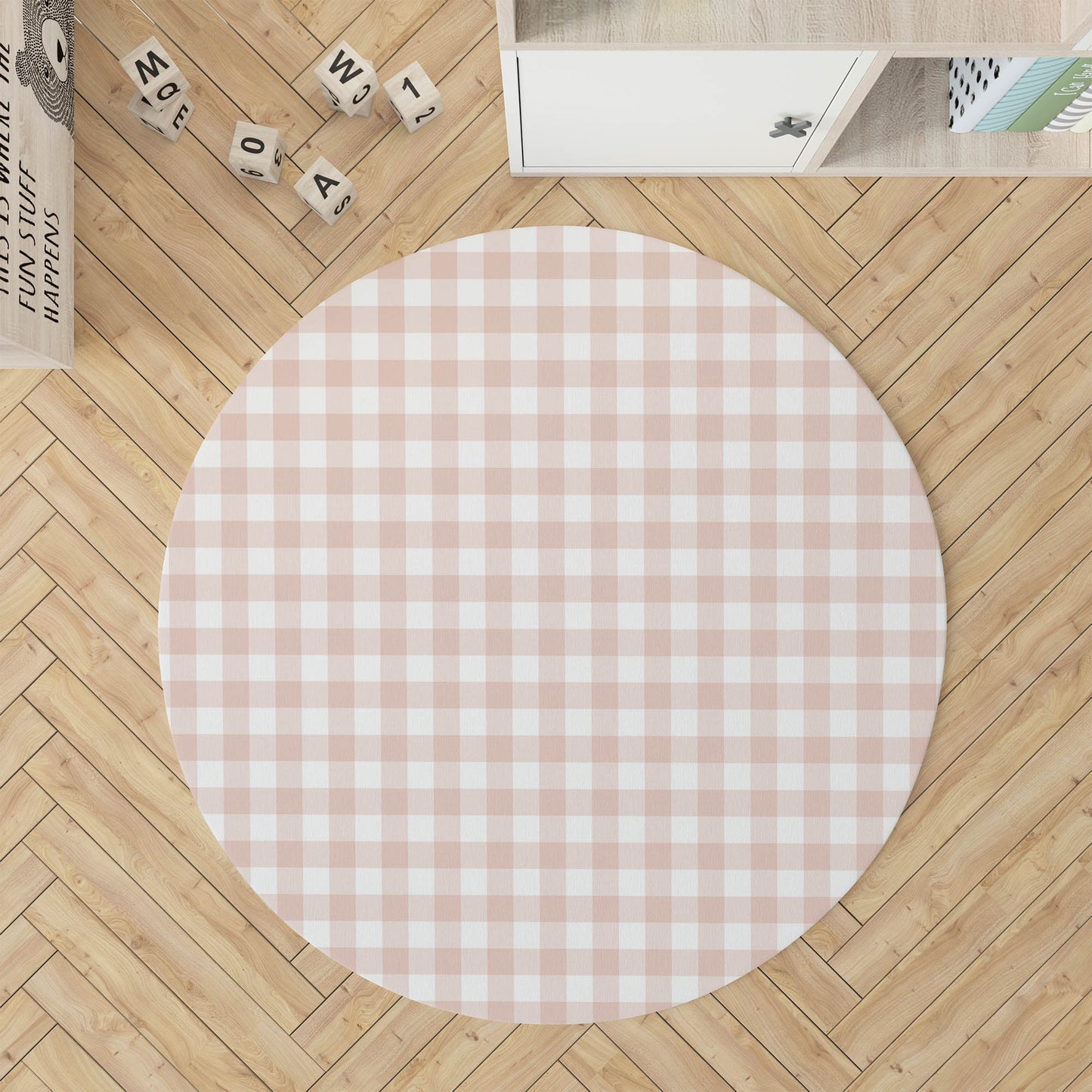 Proper Gingham Kids Play Mat