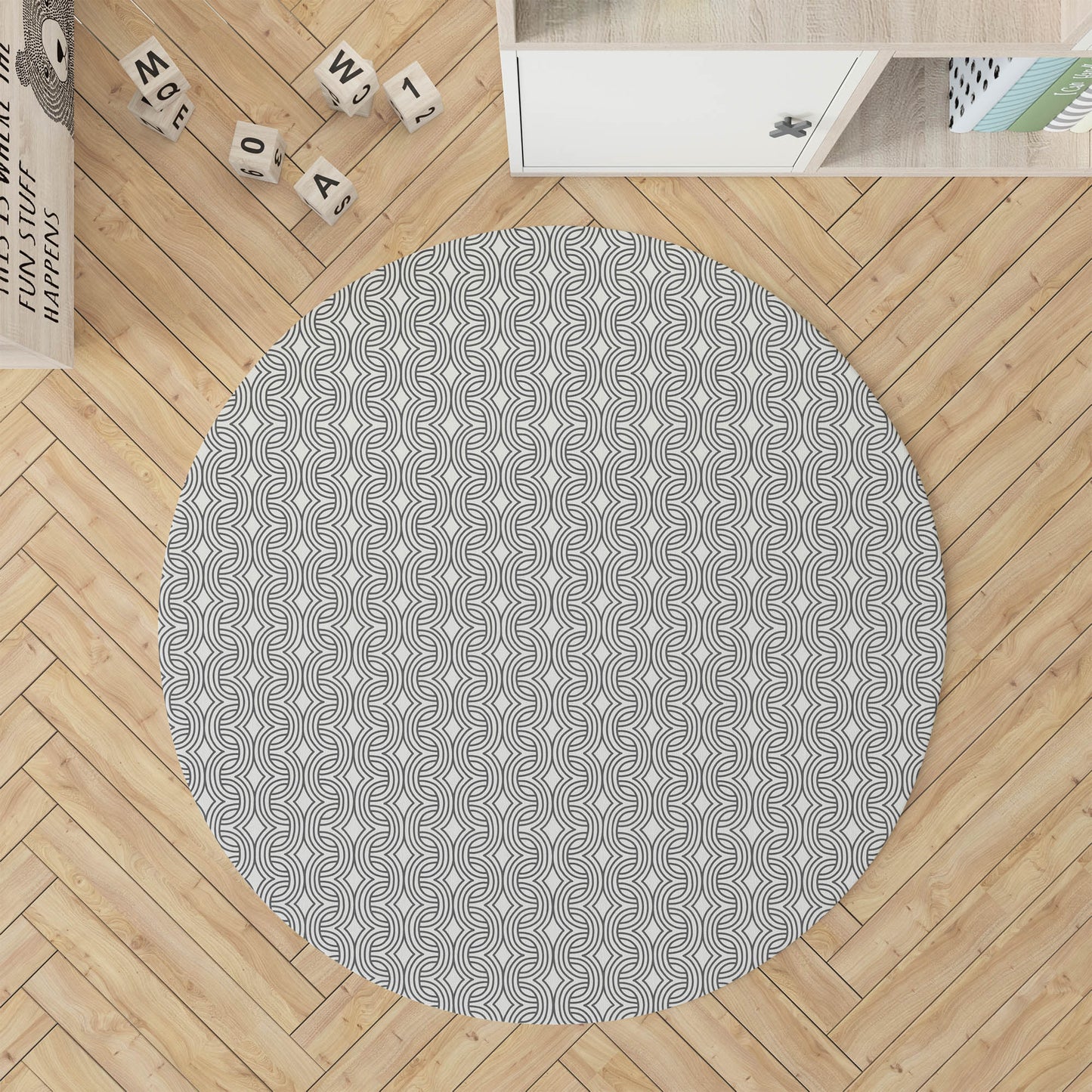Child Lock Kids Play Mat