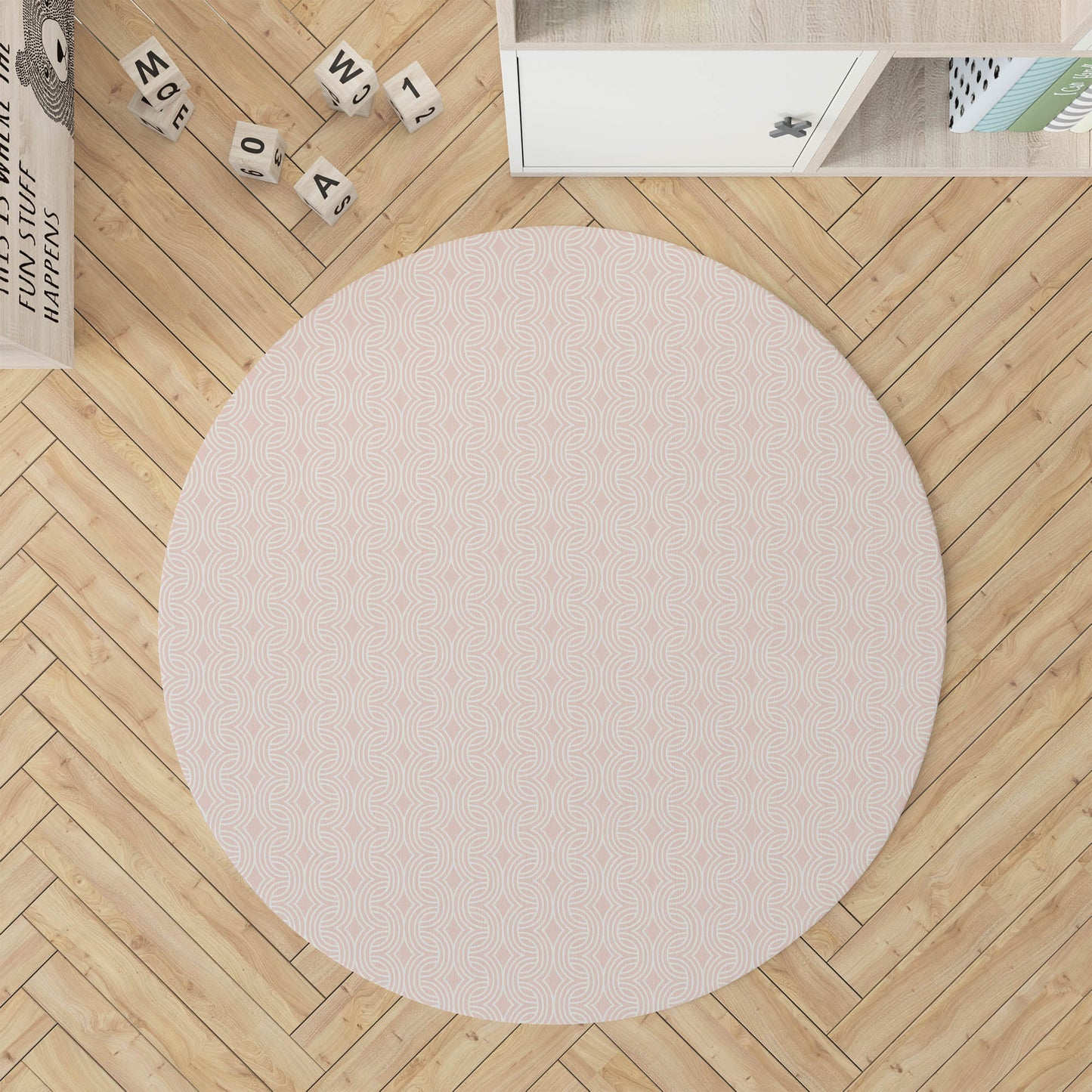Child Lock Kids Play Mat