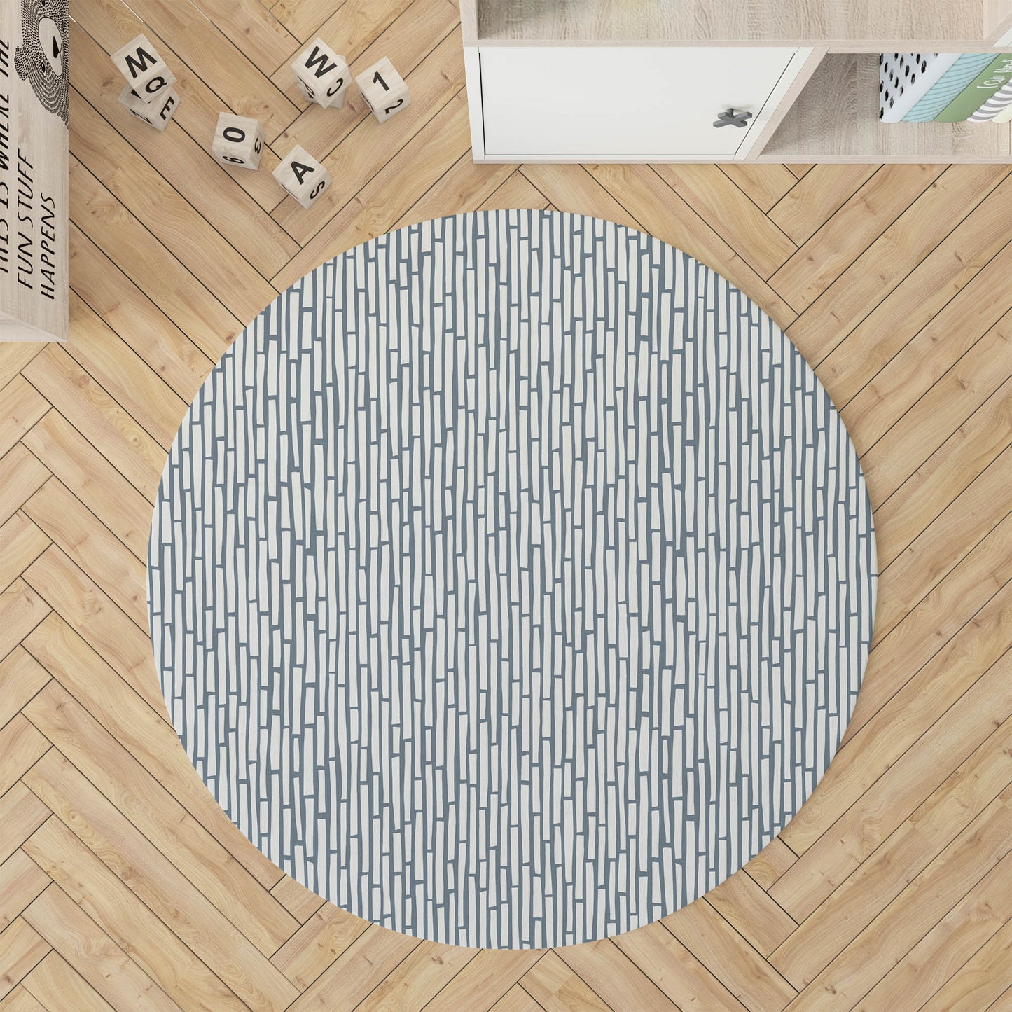 Cultural Rows Kids Play Mat