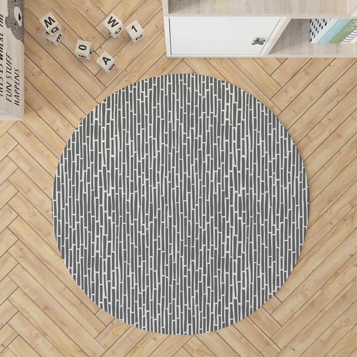 Cultural Rows Kids Play Mat