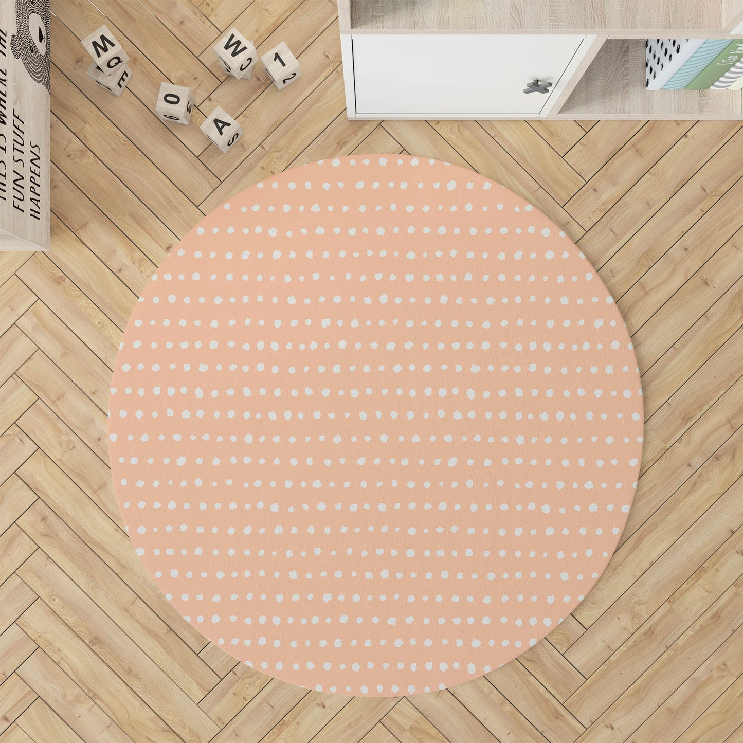 Dot Row Kids Play Mat