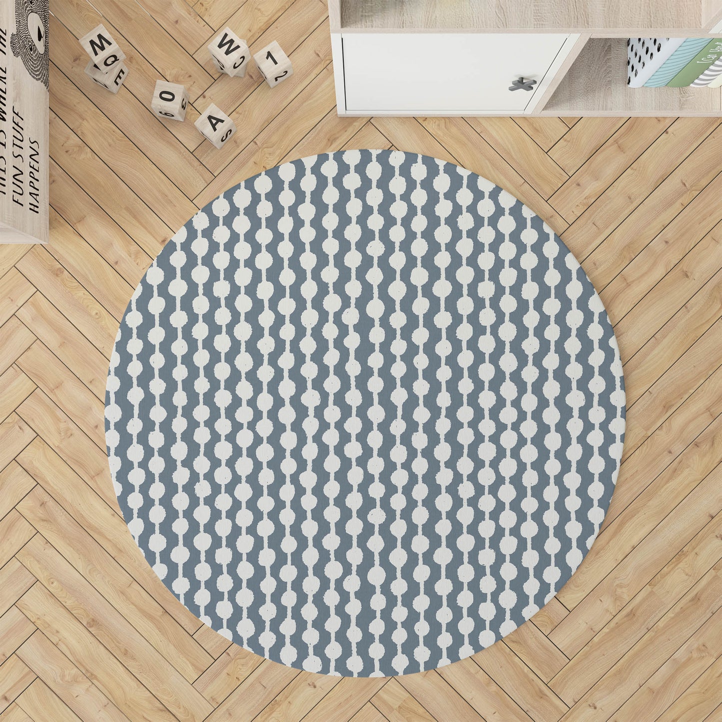 Dot Tied Kids Play Mat