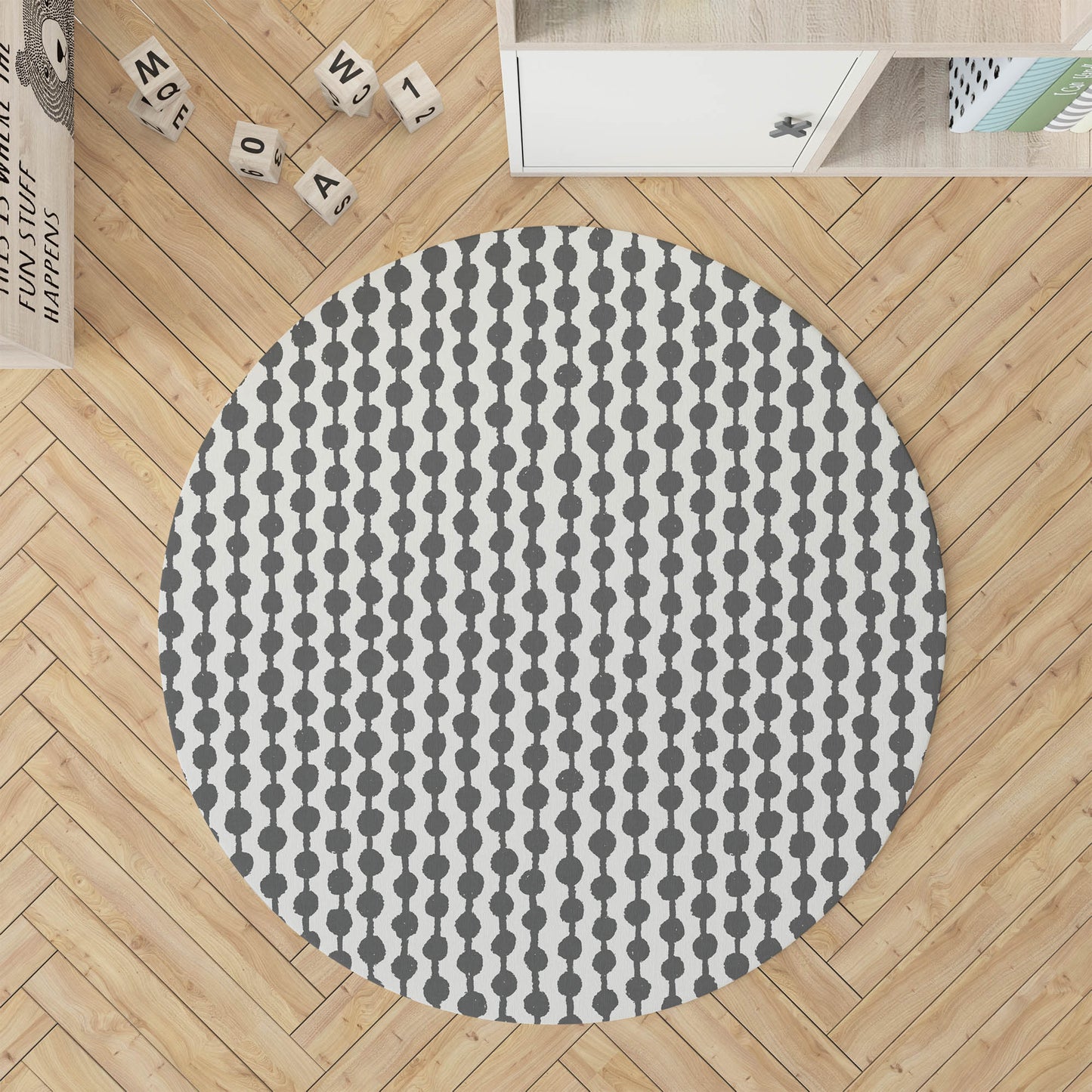 Dot Tied Kids Play Mat