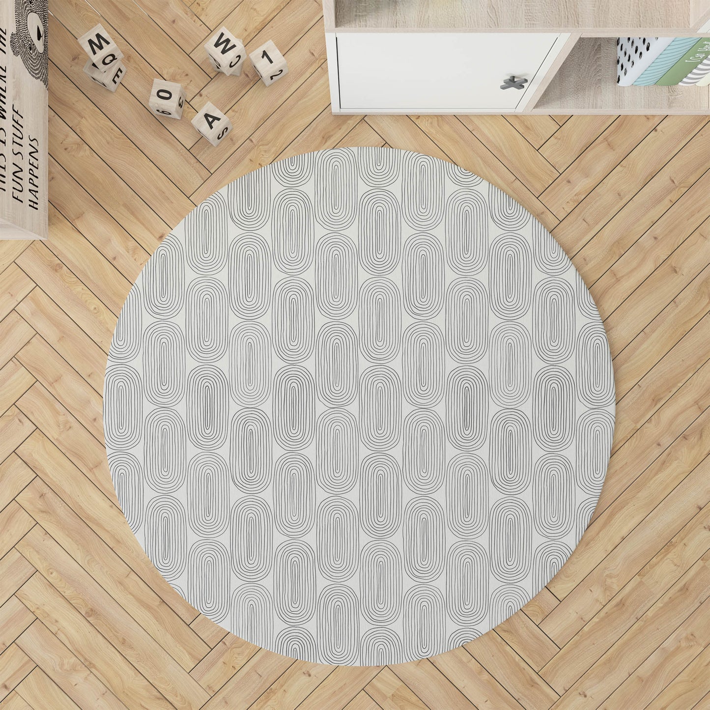 Earthy Embrace Kids Play Mat