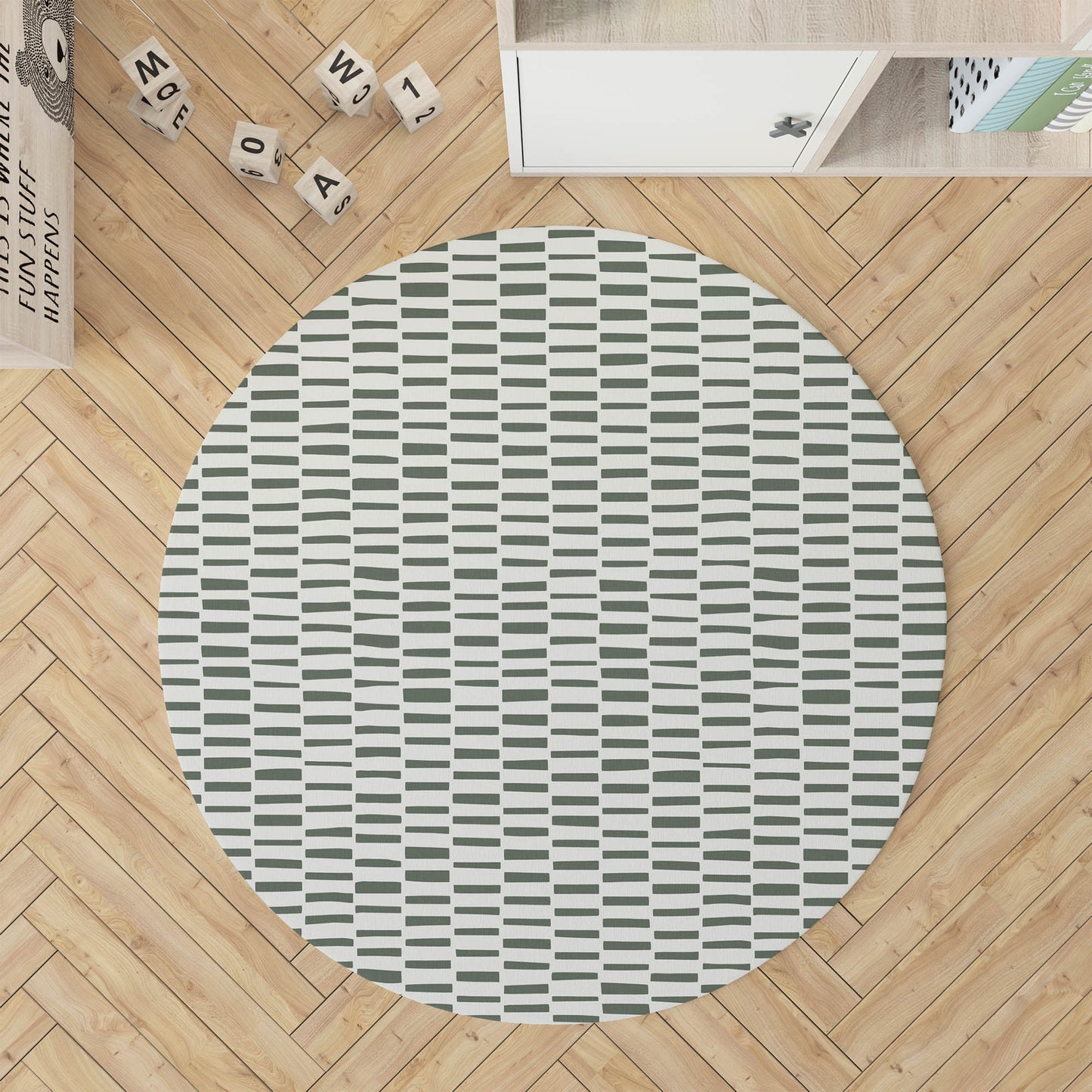 Flat Attack Kids Play Mat