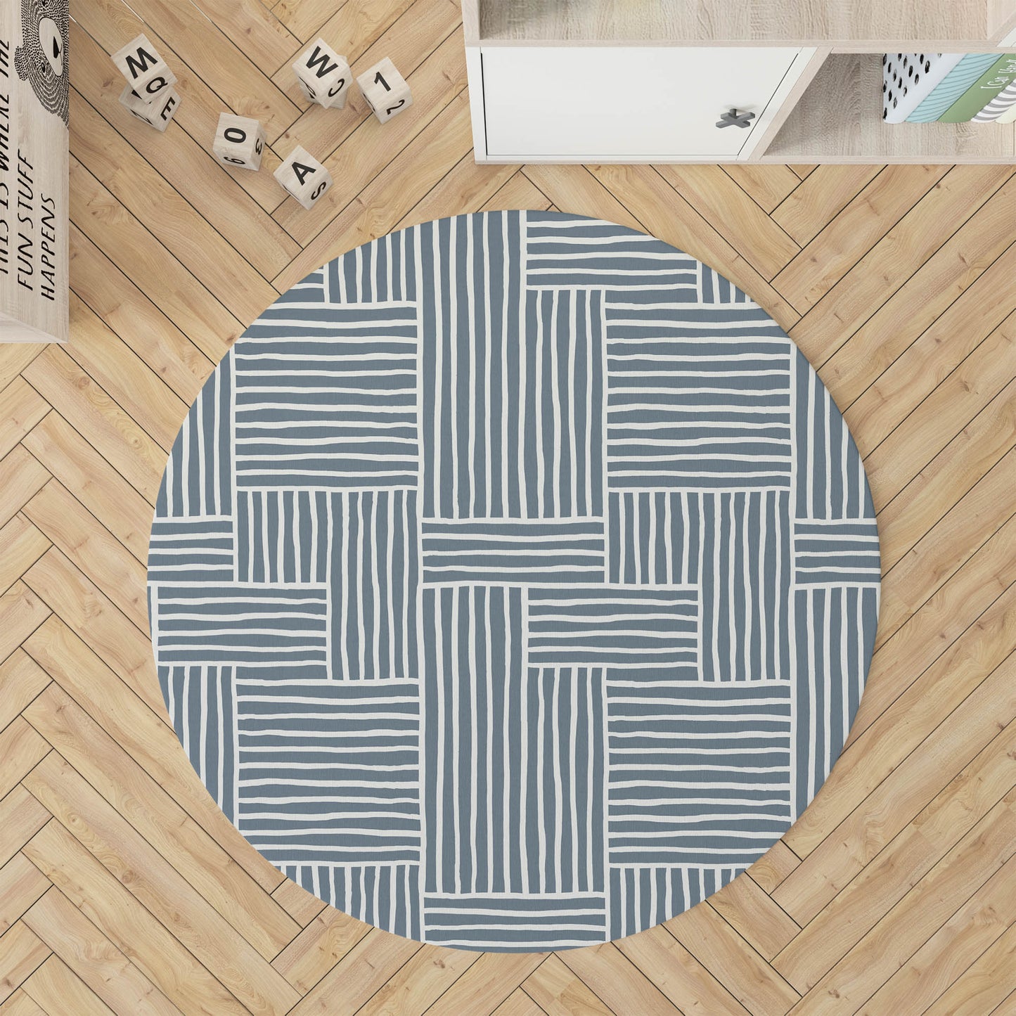 Grid Puz Kids Play Mat