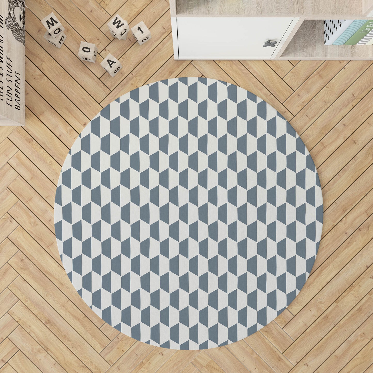 Hex Kids Play Mat