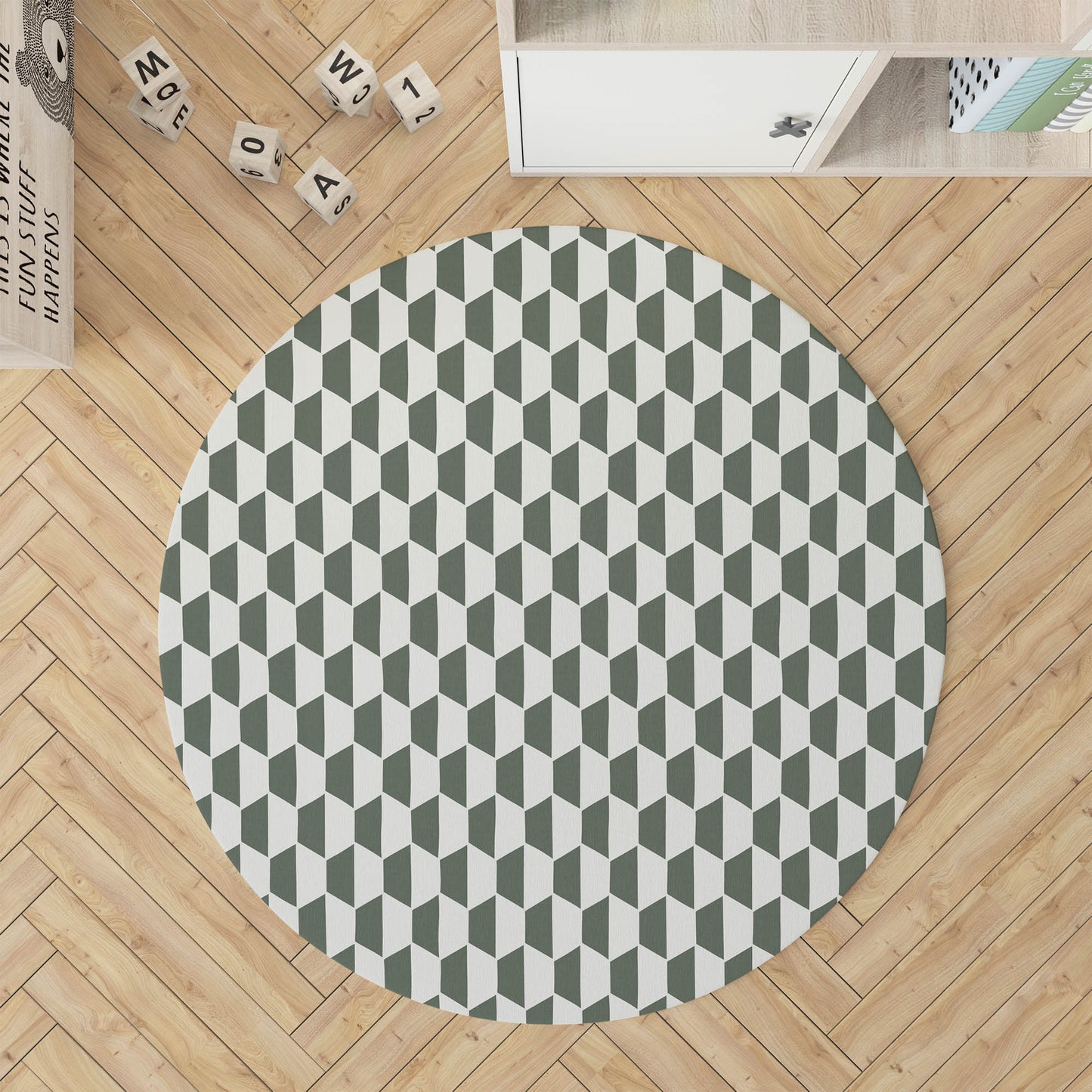 Hex Kids Play Mat
