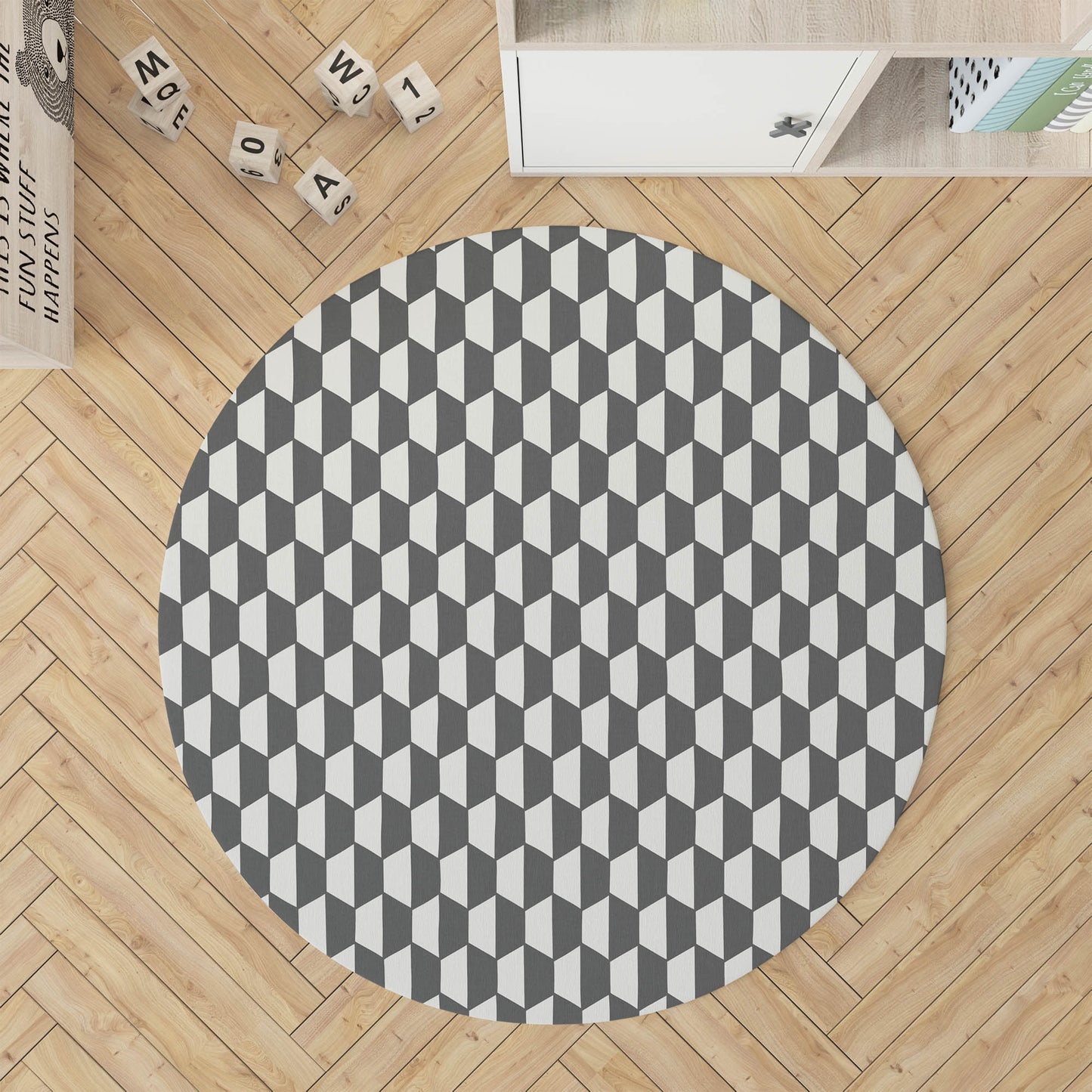 Hex Kids Play Mat
