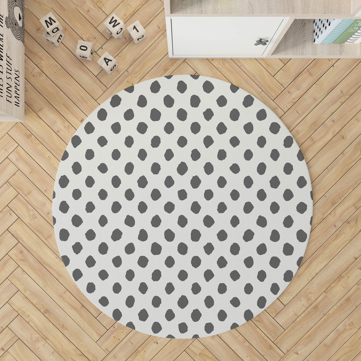Large Dot Kids Play Mat