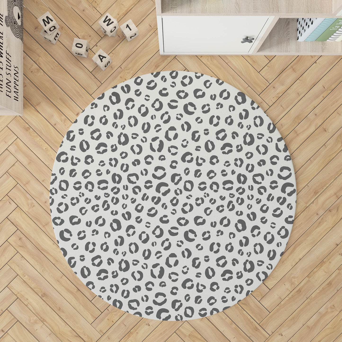 Leopard Play Kids Play Mat