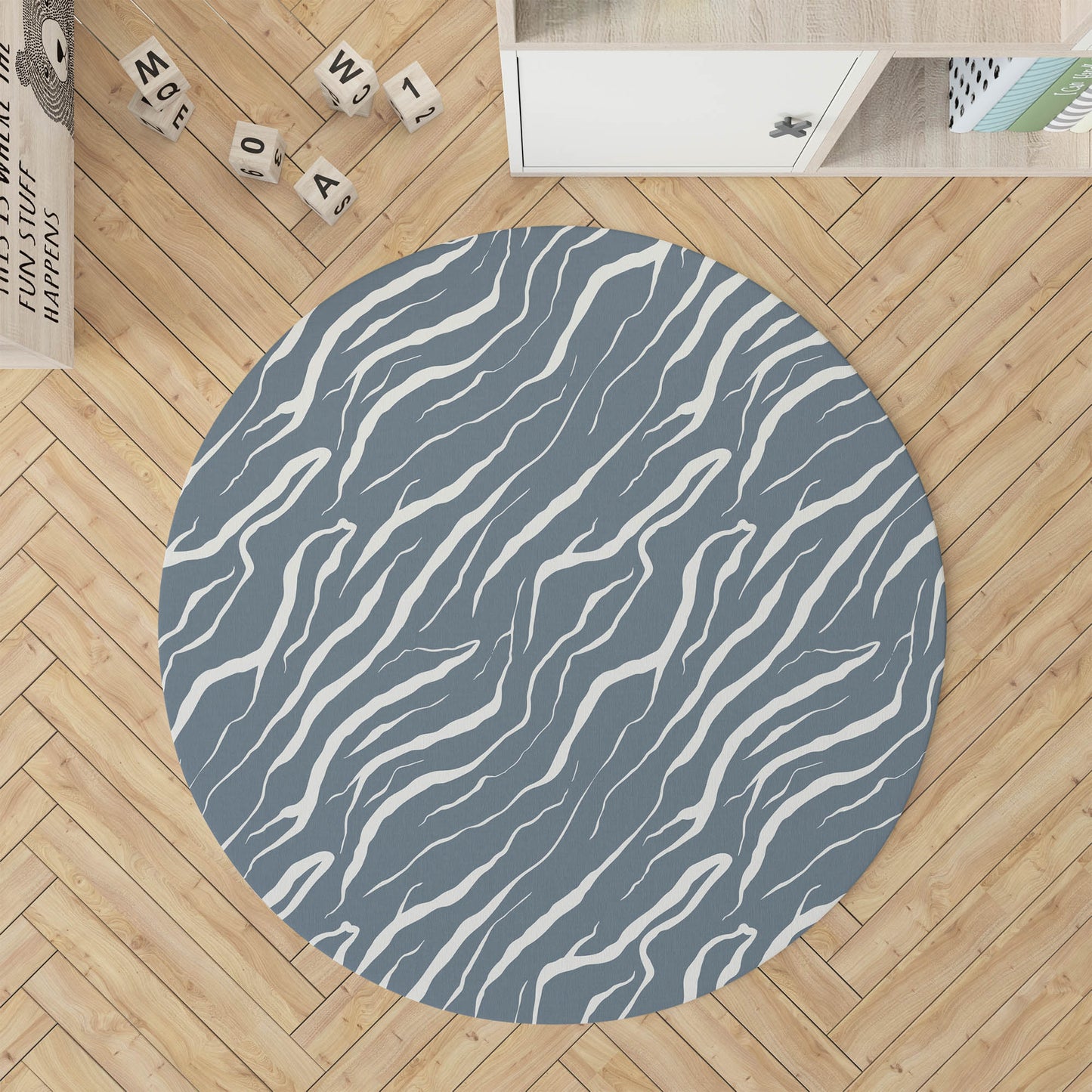 Lush Cracks Kids Play Mat