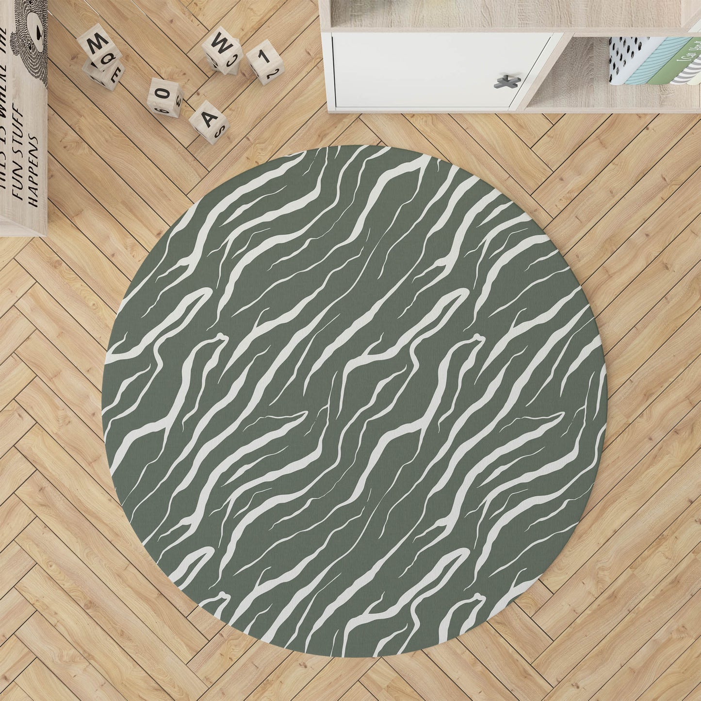Lush Cracks Kids Play Mat