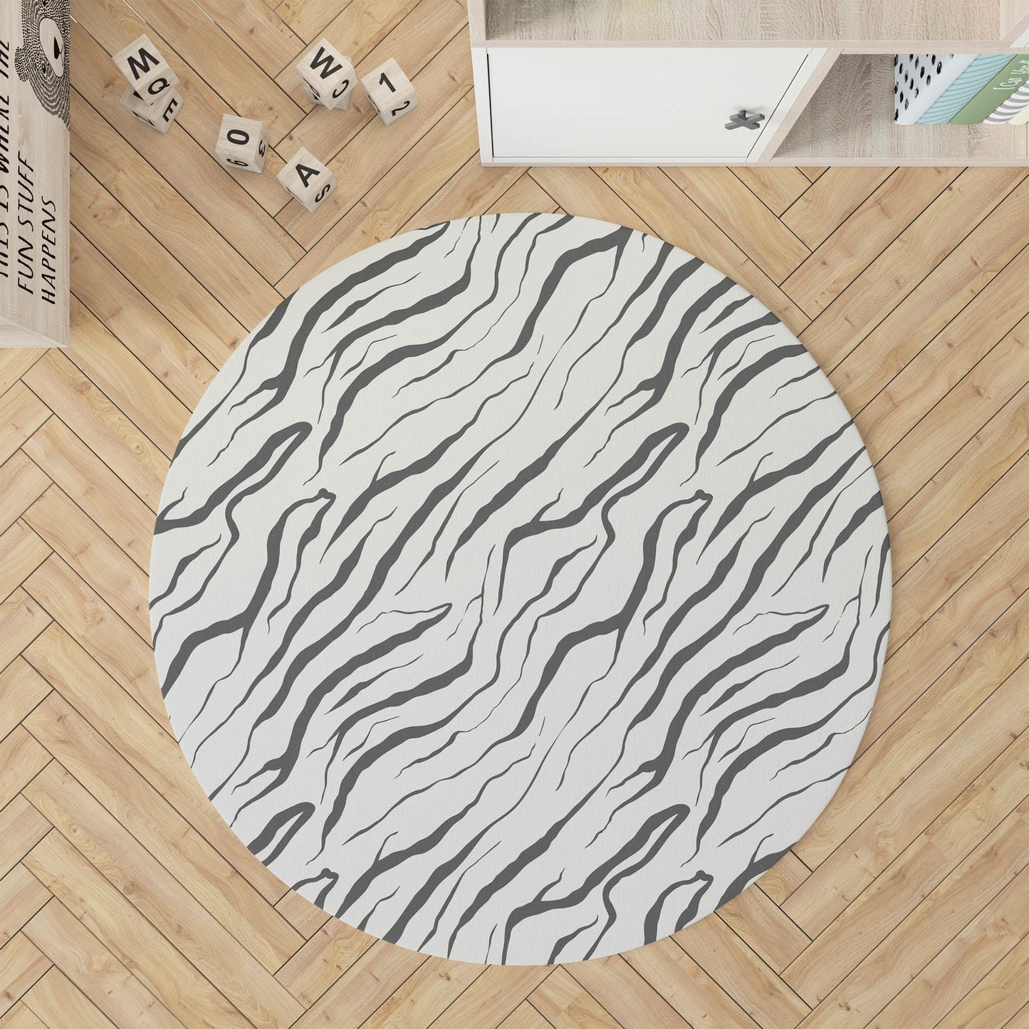 Lush Cracks Kids Play Mat