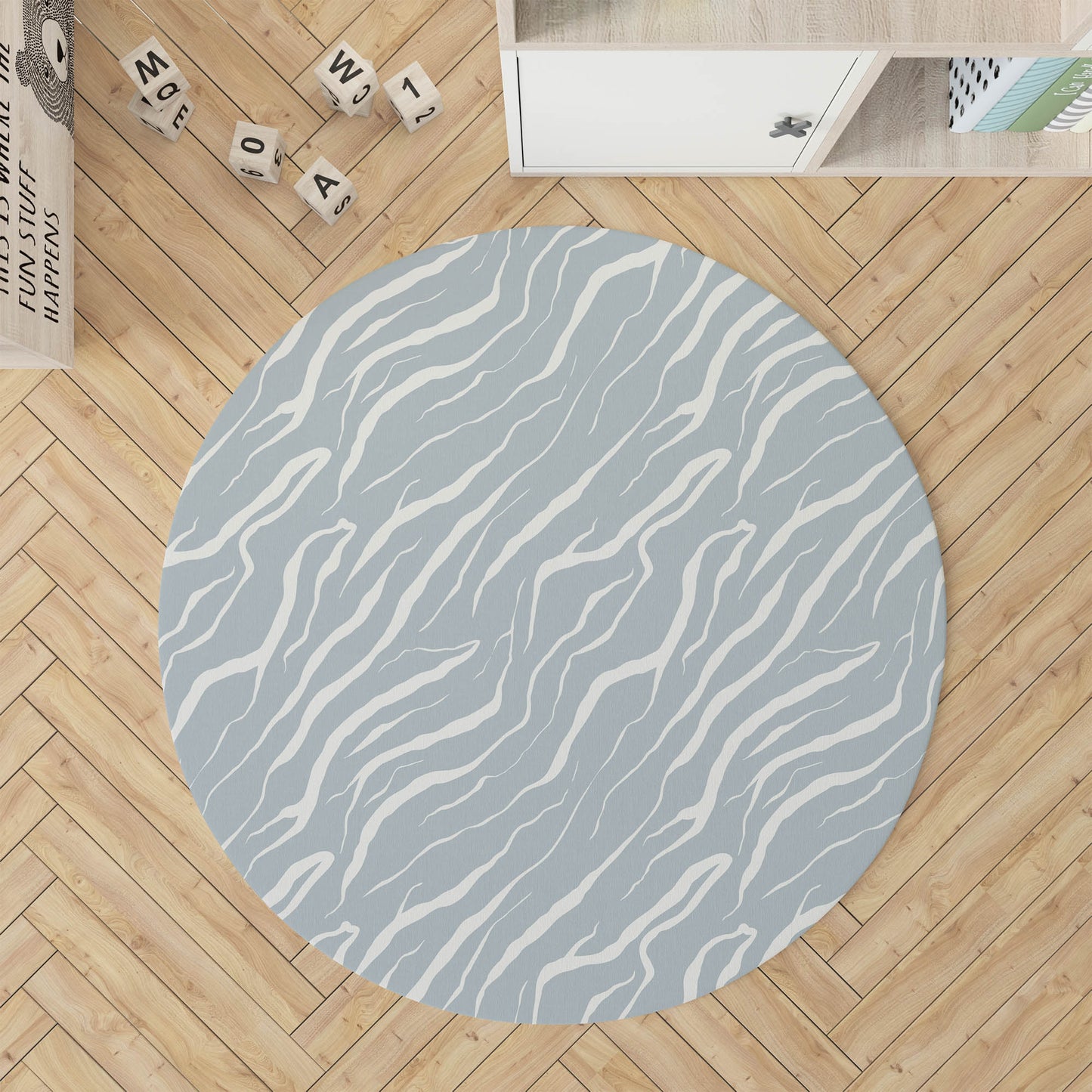 Lush Cracks Kids Play Mat