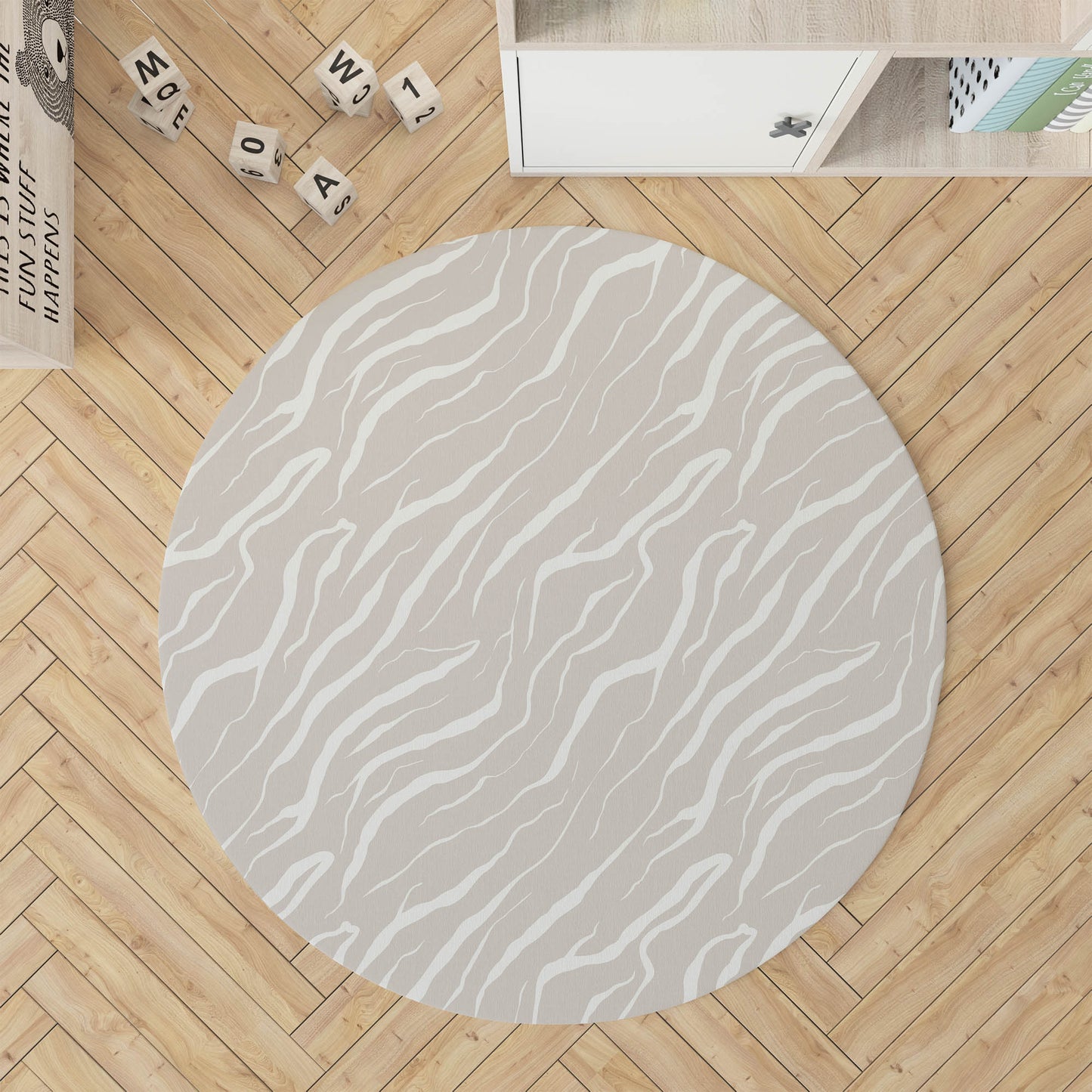 Lush Cracks Kids Play Mat