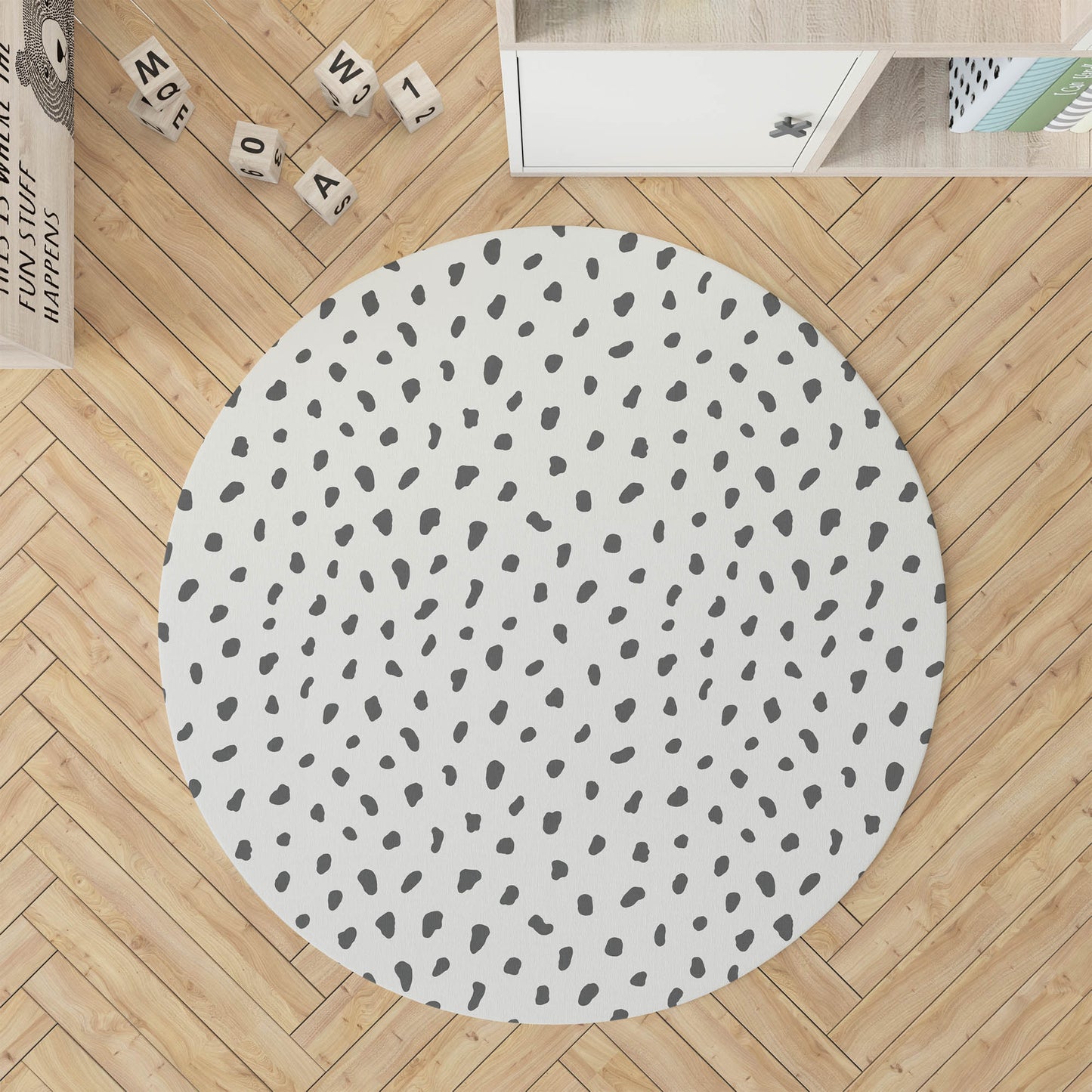 Paint Drop Kids Play Mat