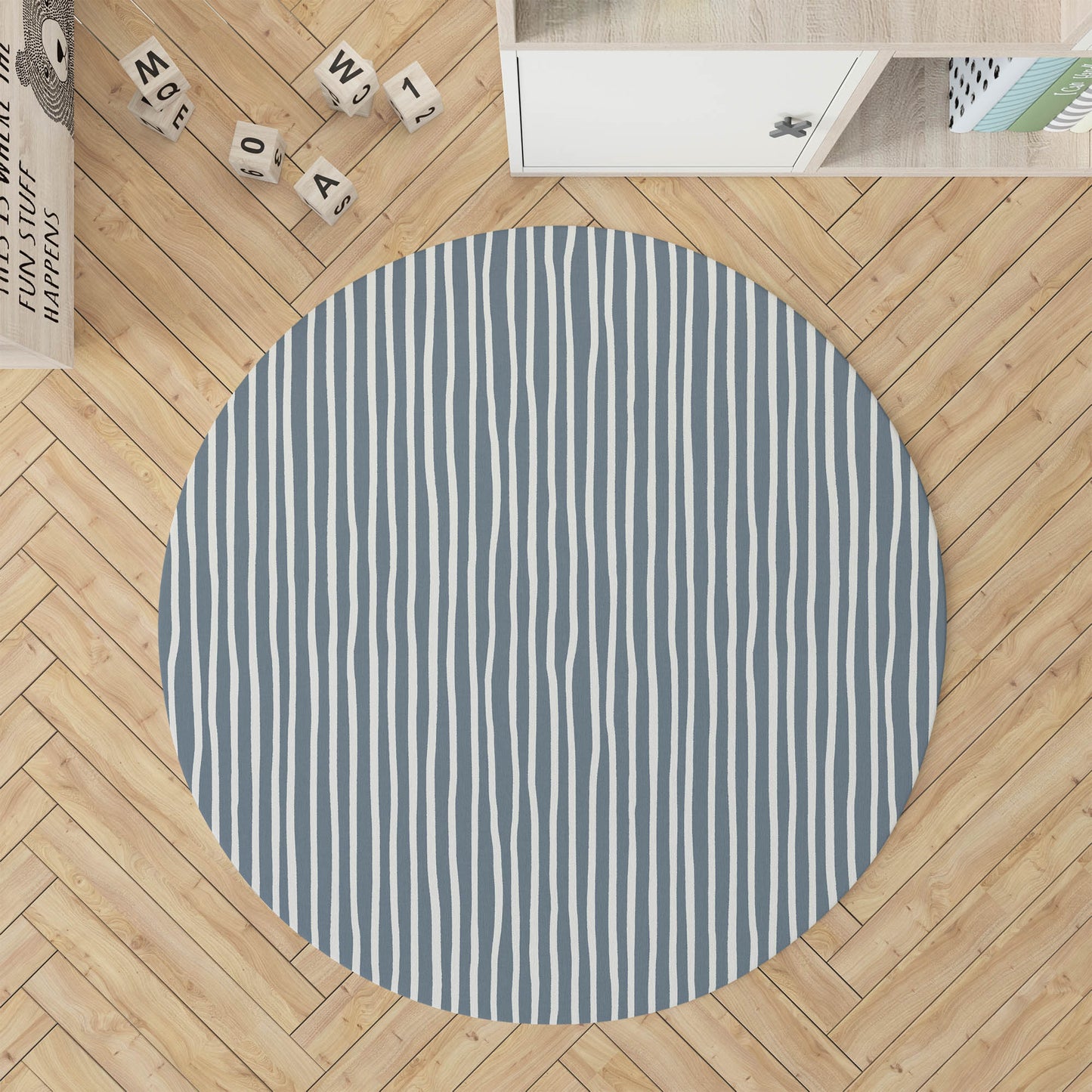 Ribbon Play Kids Play Mat