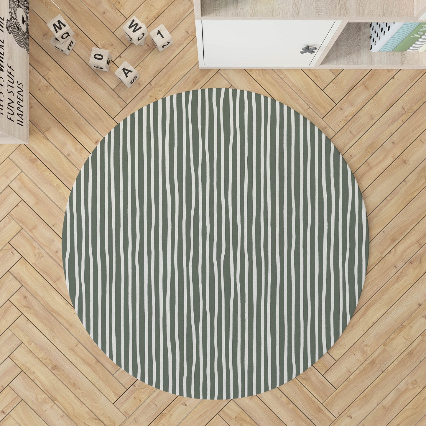 Ribbon Play Kids Play Mat