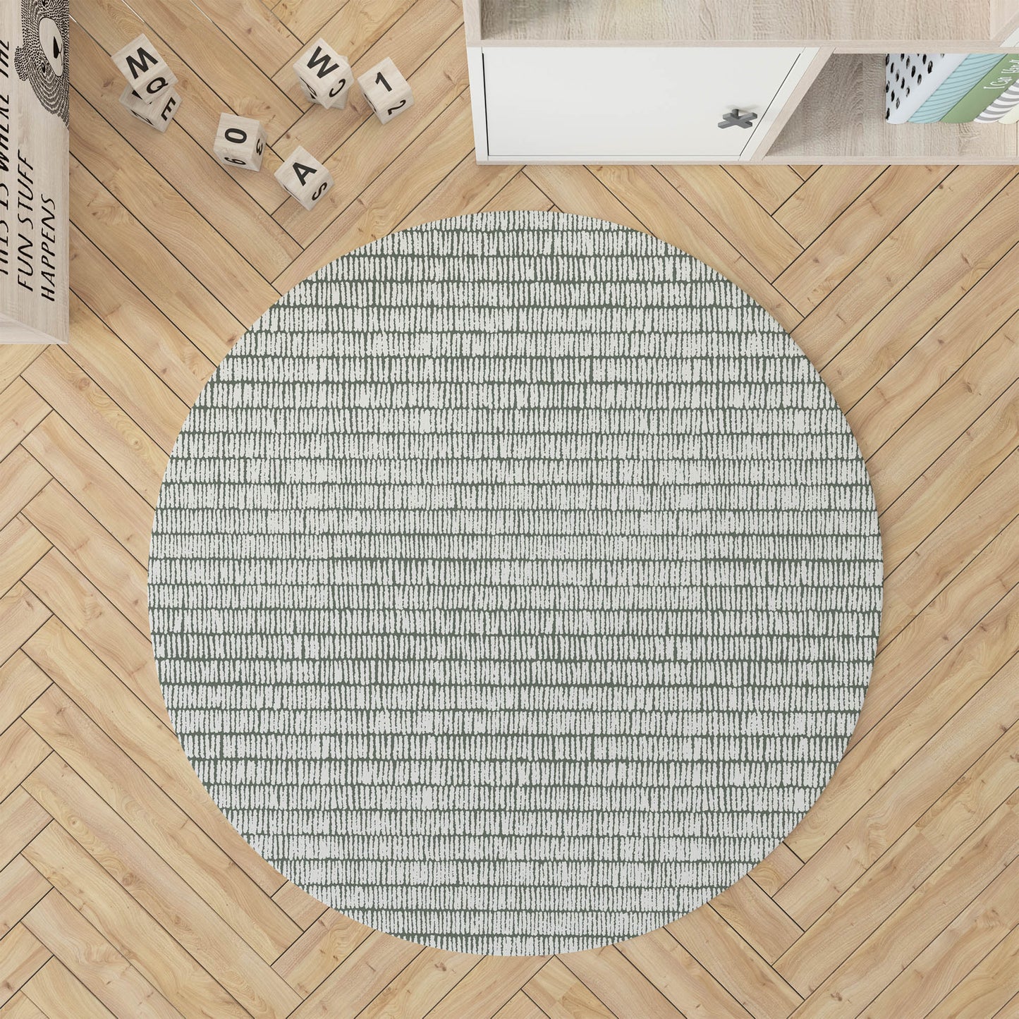 Ricky Row Kids Play Mat