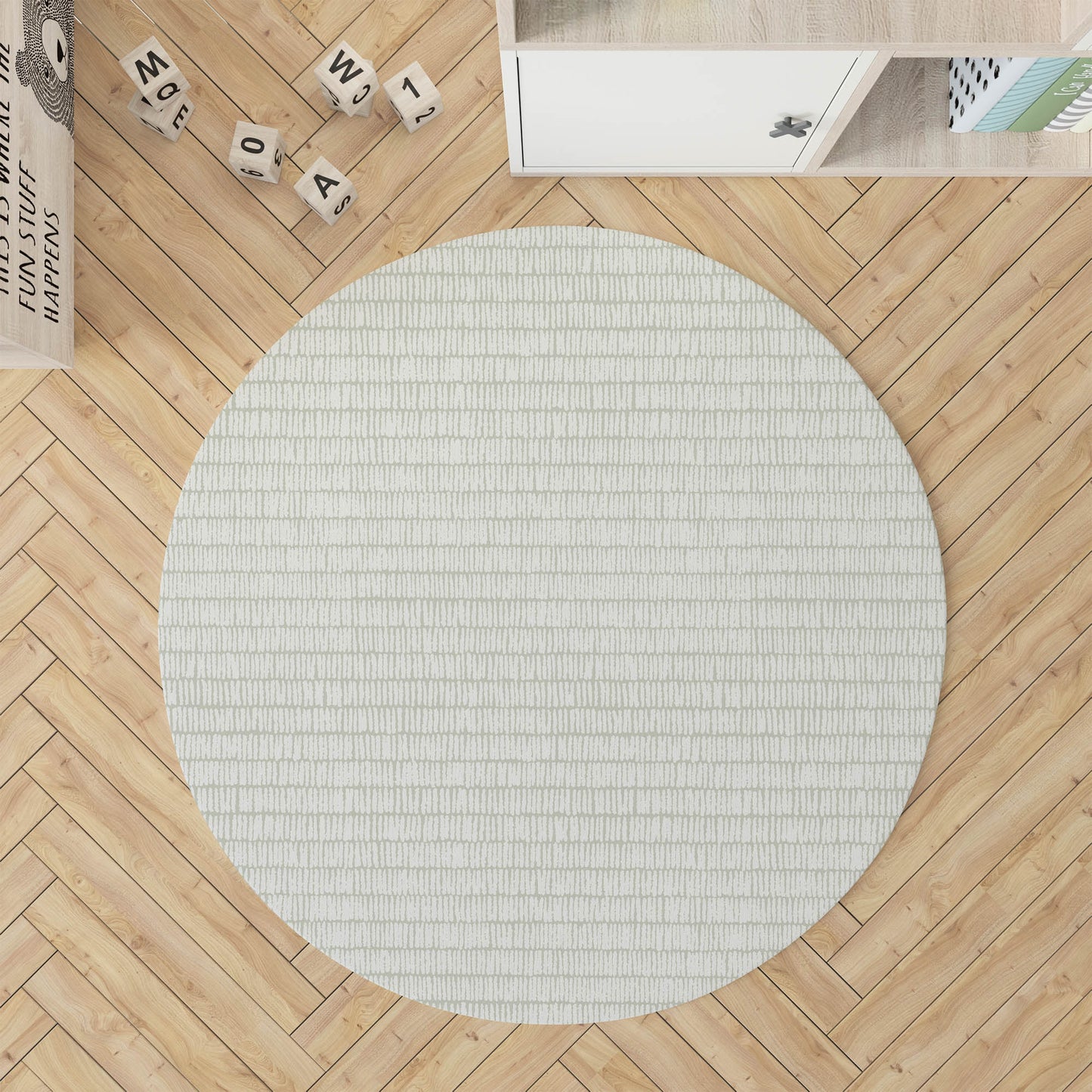 Ricky Row Kids Play Mat